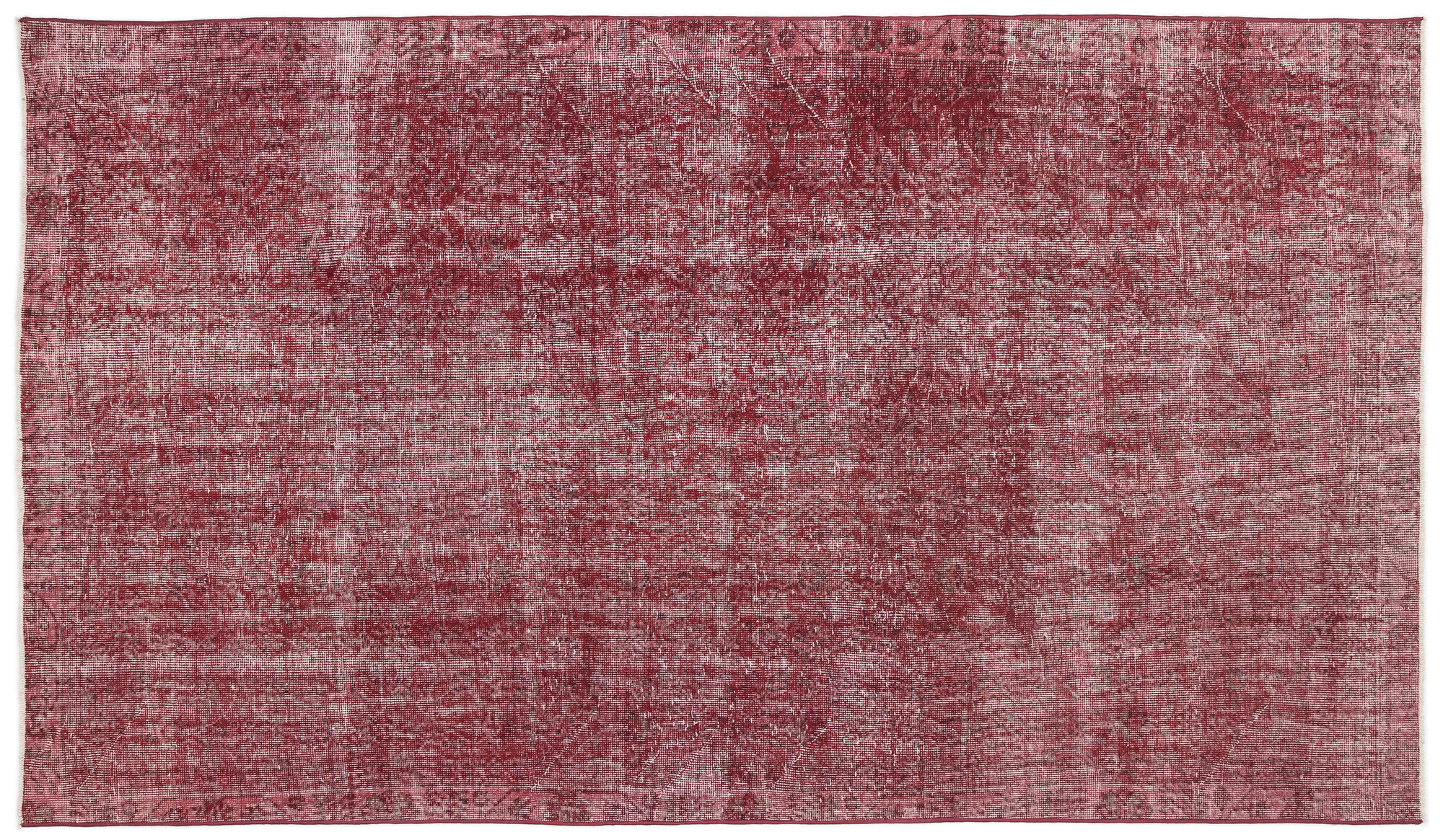 Apex Vintage Halı Kırmızı 12065 169 cm X 295 cm