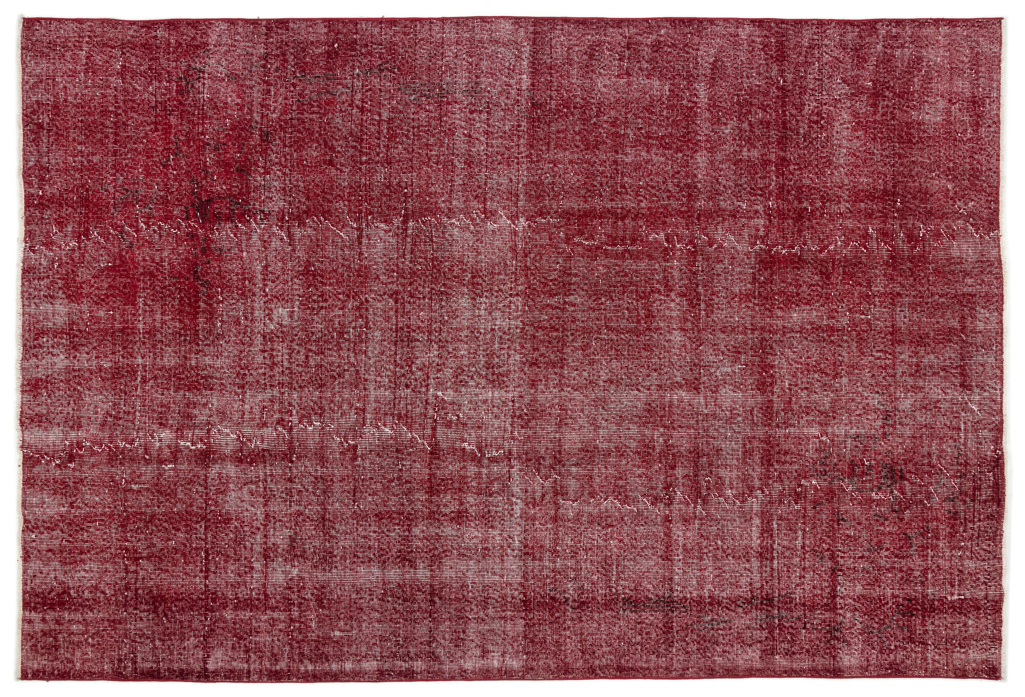 Apex Vintage Halı Kırmızı 12437 206 cm X 305 cm