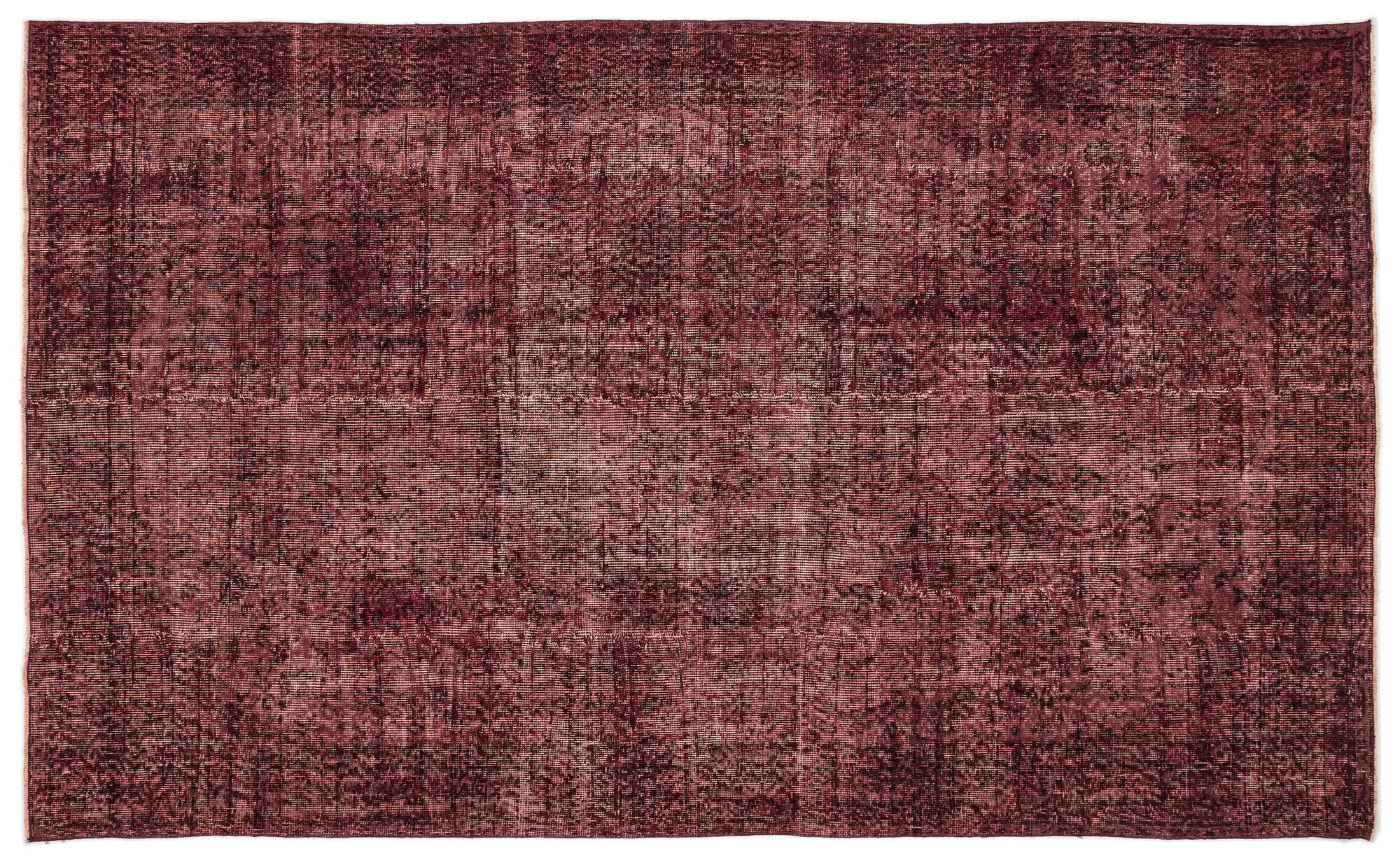 Apex Vintage Halı Kırmızı 12621 164 cm X 270 cm