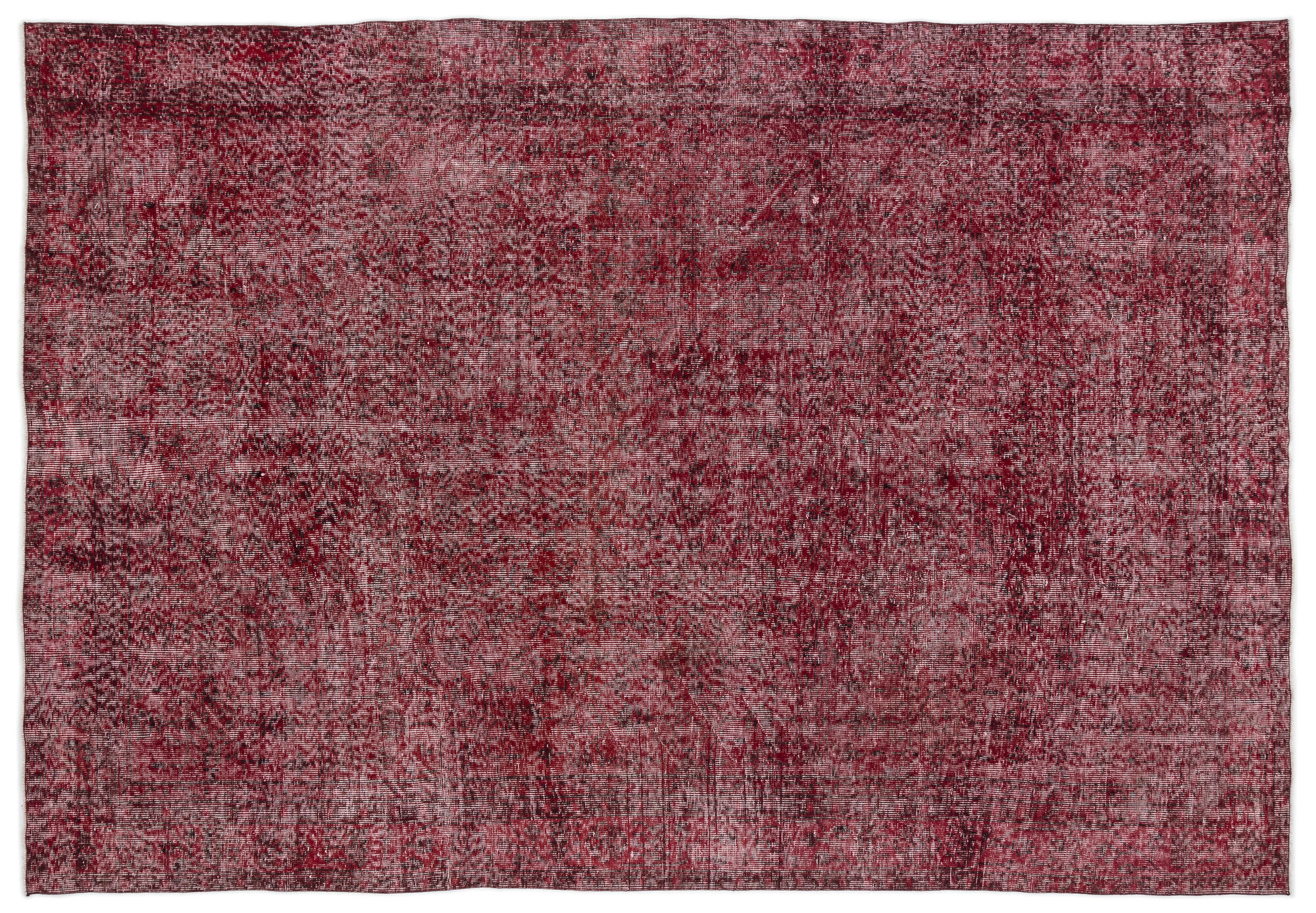 Apex Vintage Halı Kırmızı 13496 214 cm X 310 cm