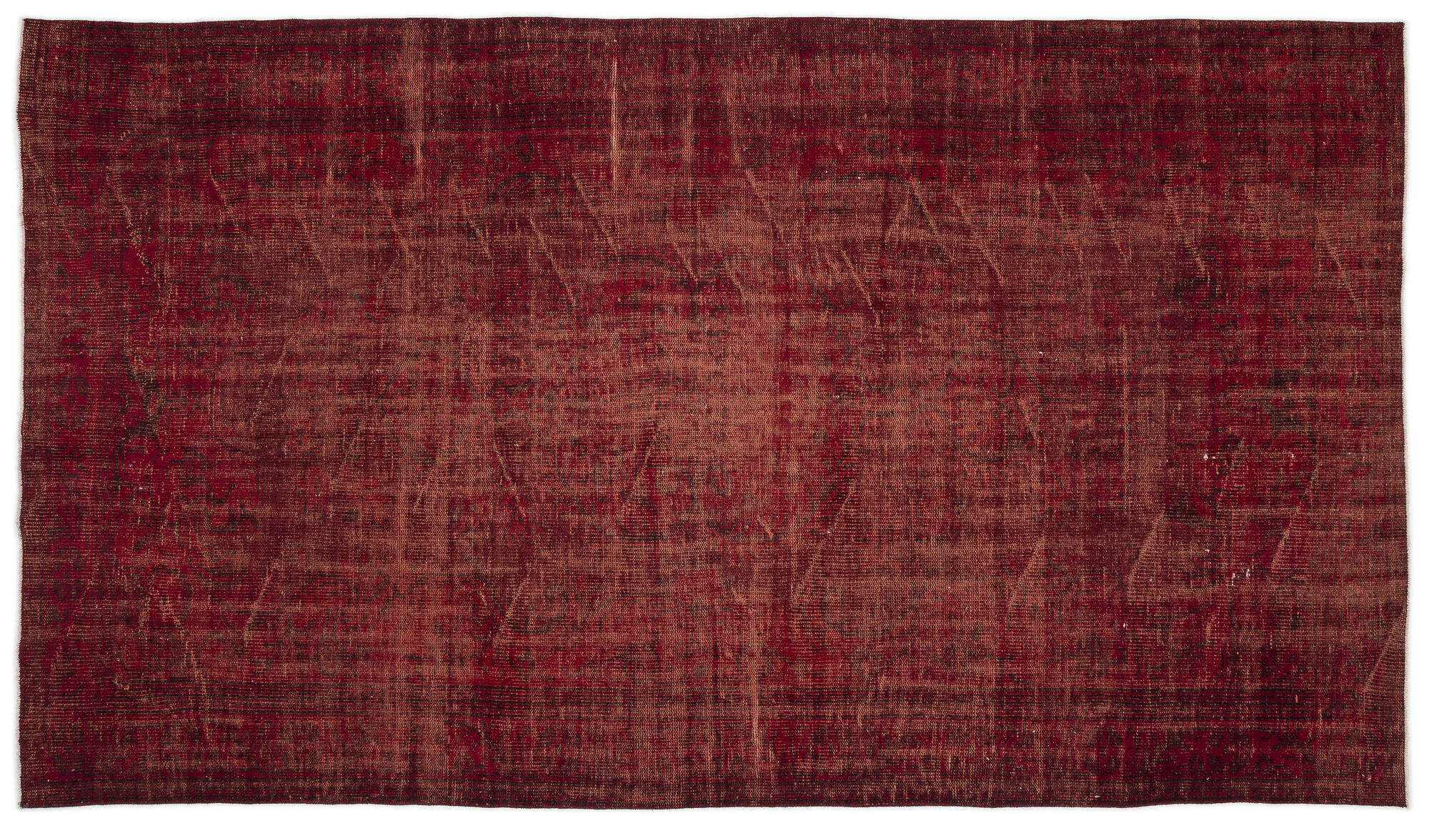 Apex Vintage Halı Kırmızı 13533 175 cm X 304 cm