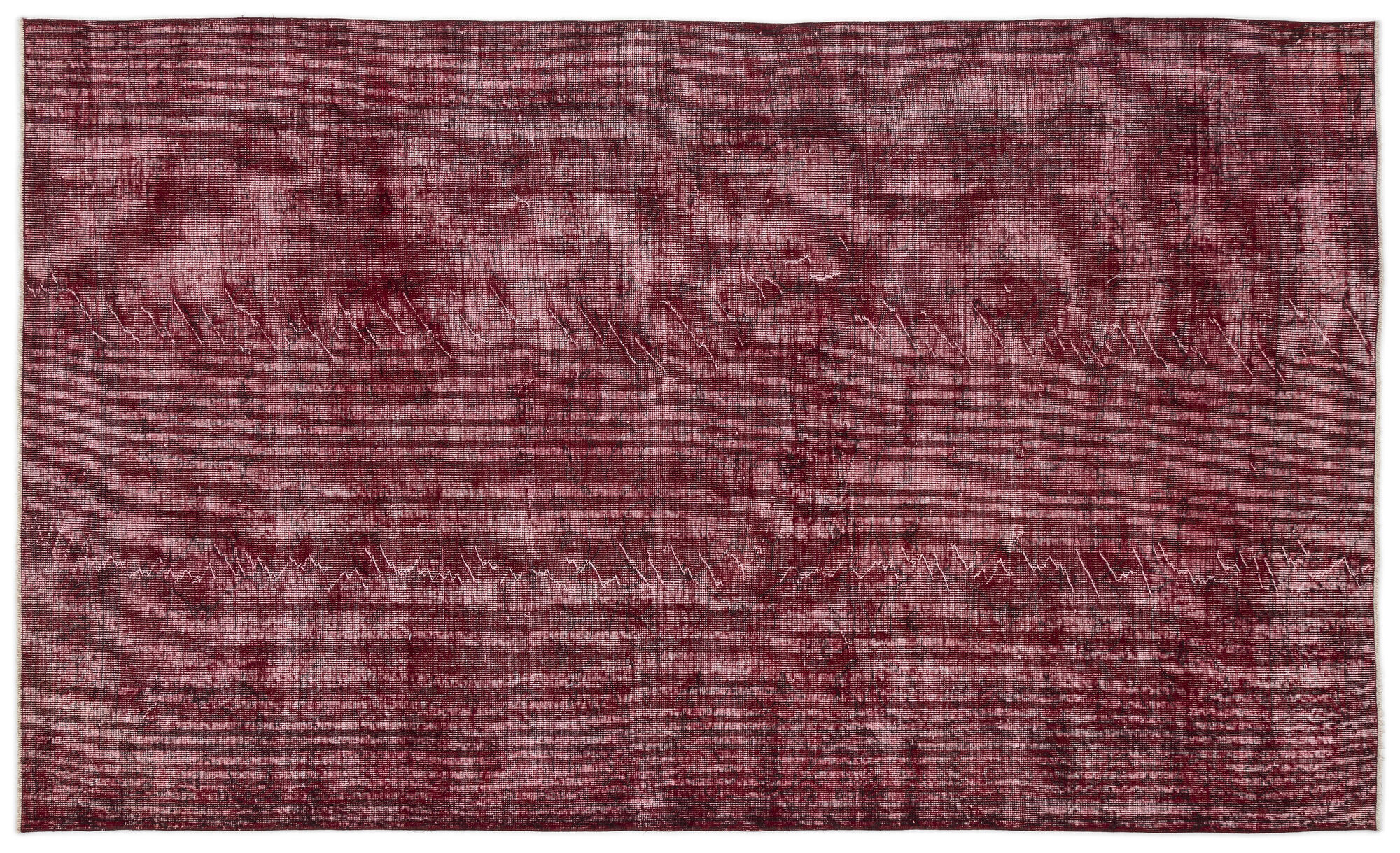 Apex Vintage Halı Kırmızı 13625 171 cm X 287 cm