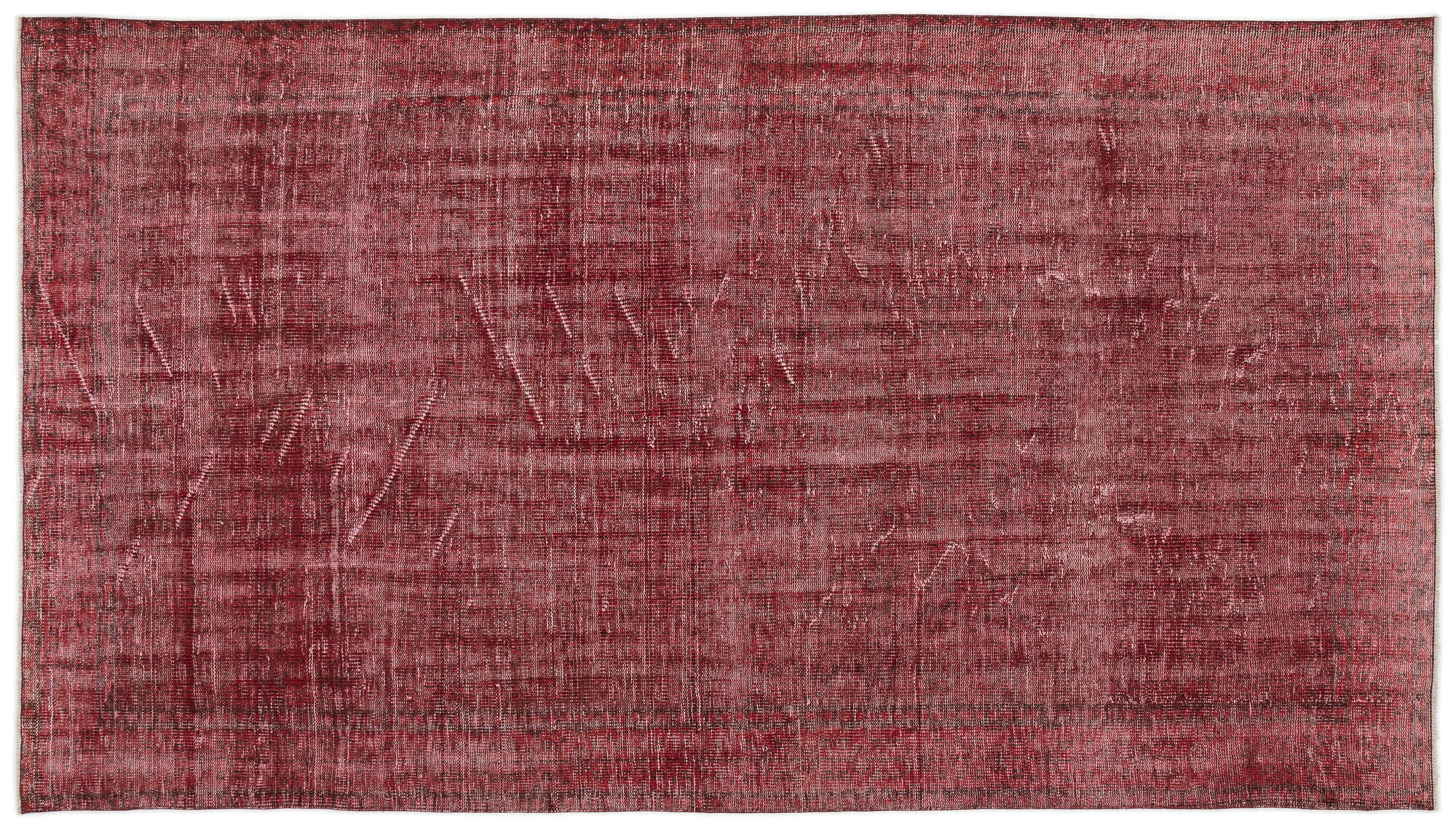 Apex Vintage Halı Kırmızı 13631 175 cm X 301 cm