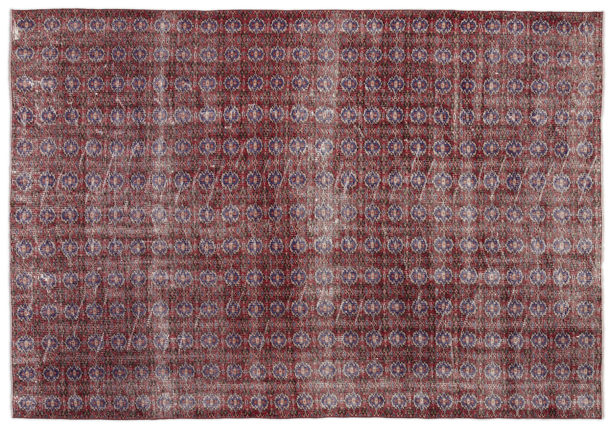 Apex Vintage Halı Kırmızı 13839 184 cm X 266 cm