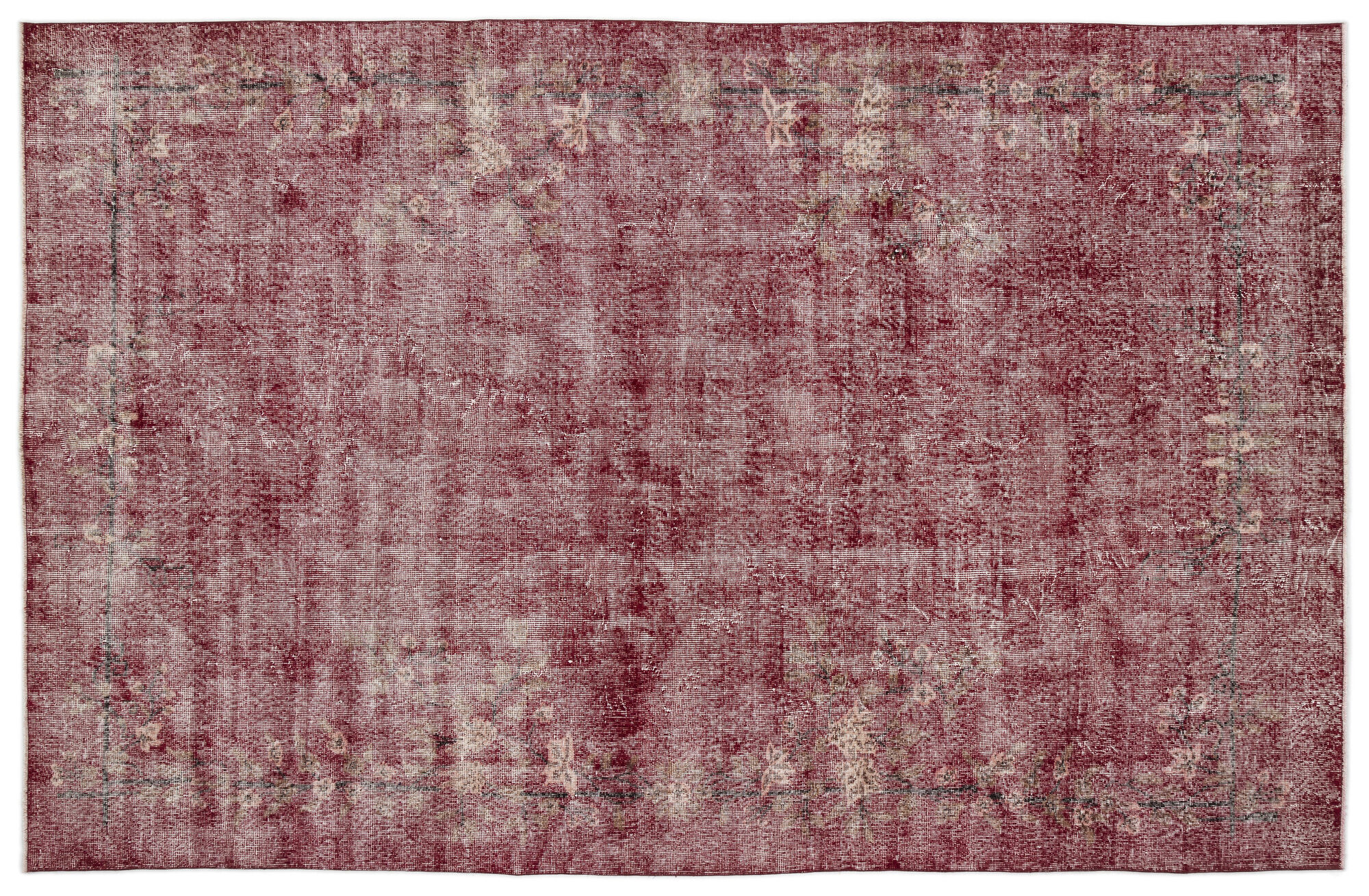 Apex Vintage Halı Kırmızı 13849 213 cm X 336 cm