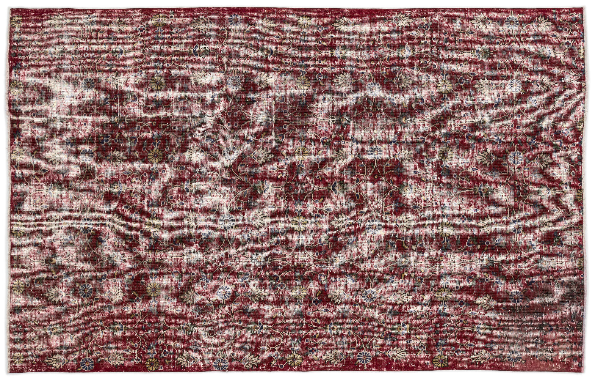 Apex Vintage Halı Kırmızı 14017 175 cm X 268 cm