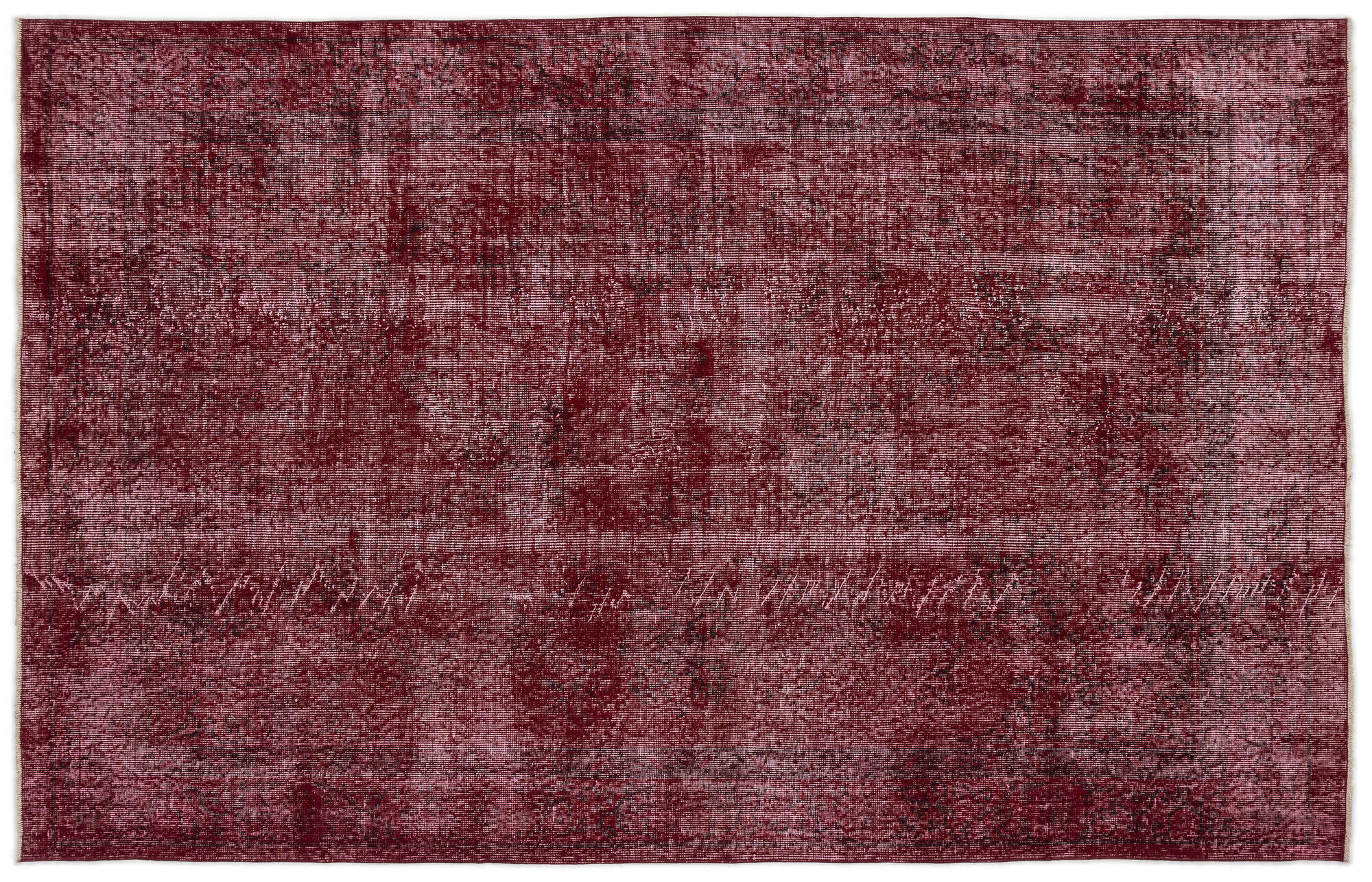 Apex Vintage Halı Kırmızı 14075 175 cm X 274 cm