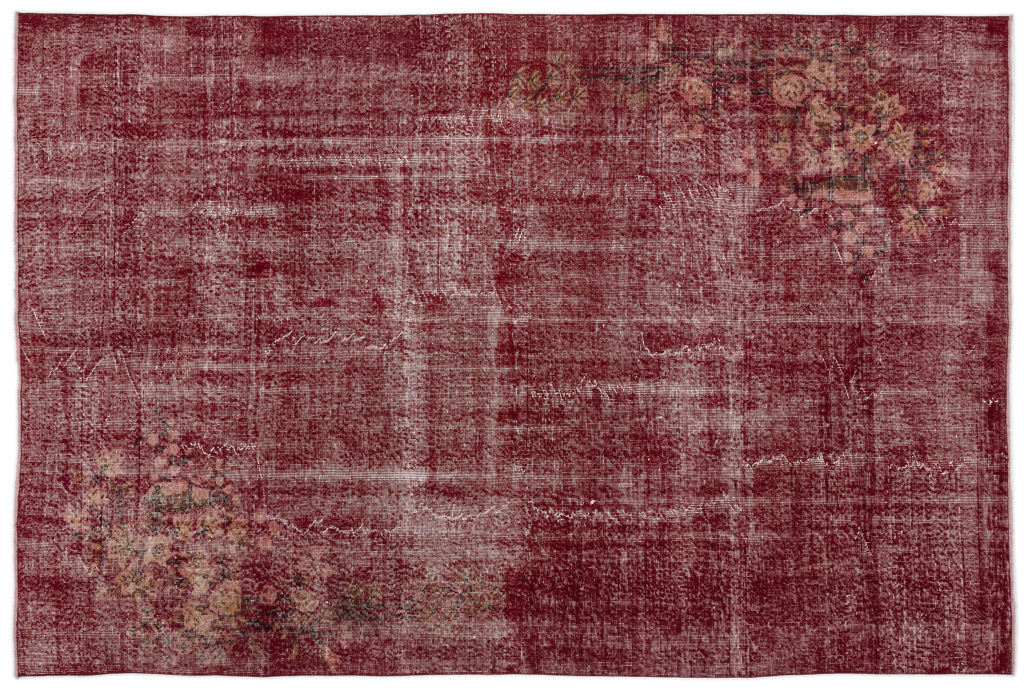 Apex Vintage Halı Kırmızı 14260 203 cm X 310 cm