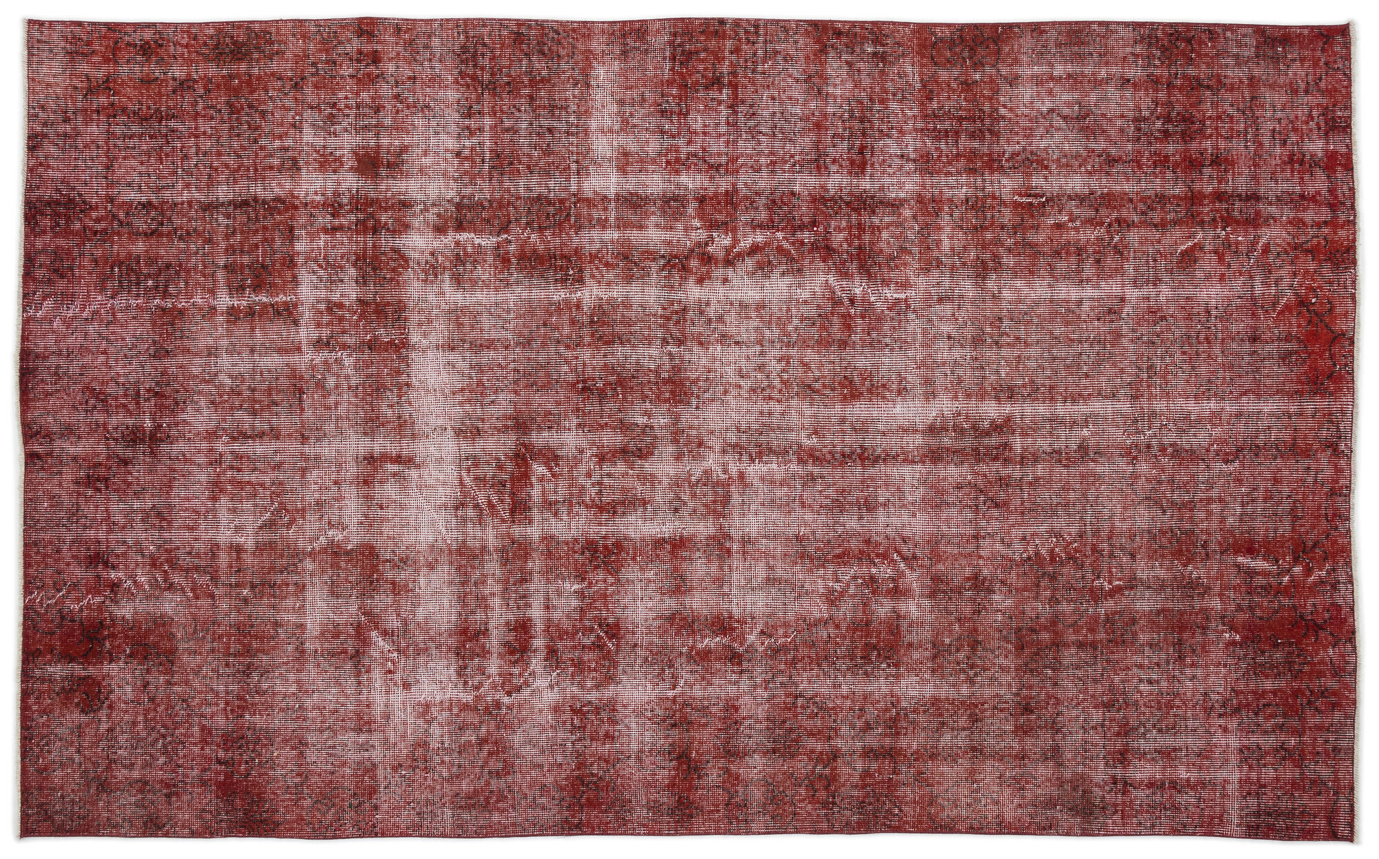 Apex Vintage Halı Kırmızı 14867 173 cm X 280 cm