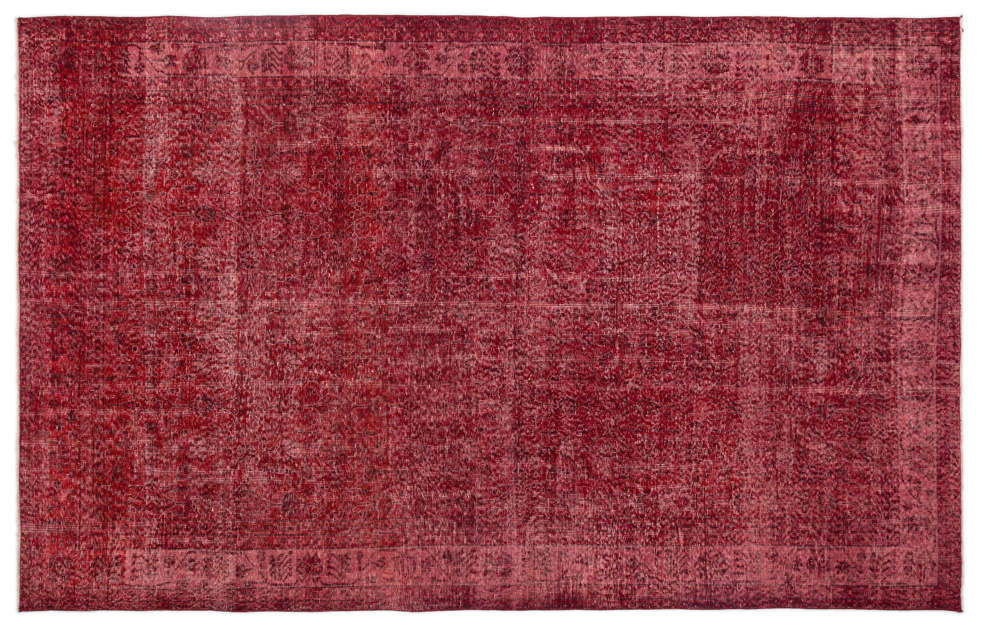 Apex Vintage Halı Kırmızı 16538 203 cm X 319 cm
