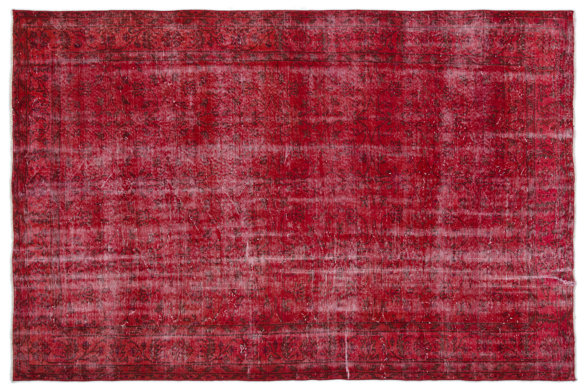 Apex Vintage Halı Kırmızı 18031 184 cm X 280 cm