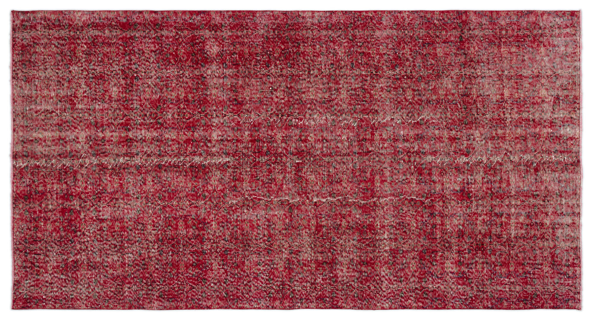 Apex Vintage Halı Kırmızı 18259 150 cm X 281 cm