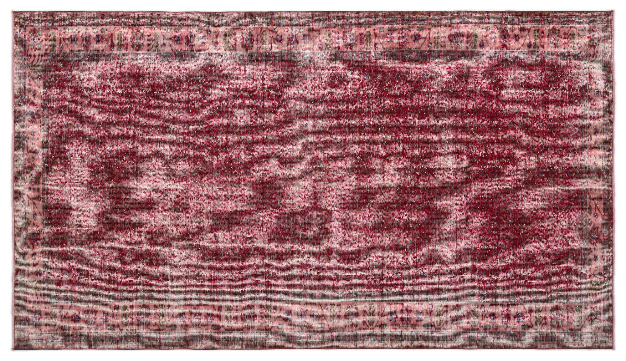 Apex Vintage Halı Kırmızı 19408 170 cm X 303 cm