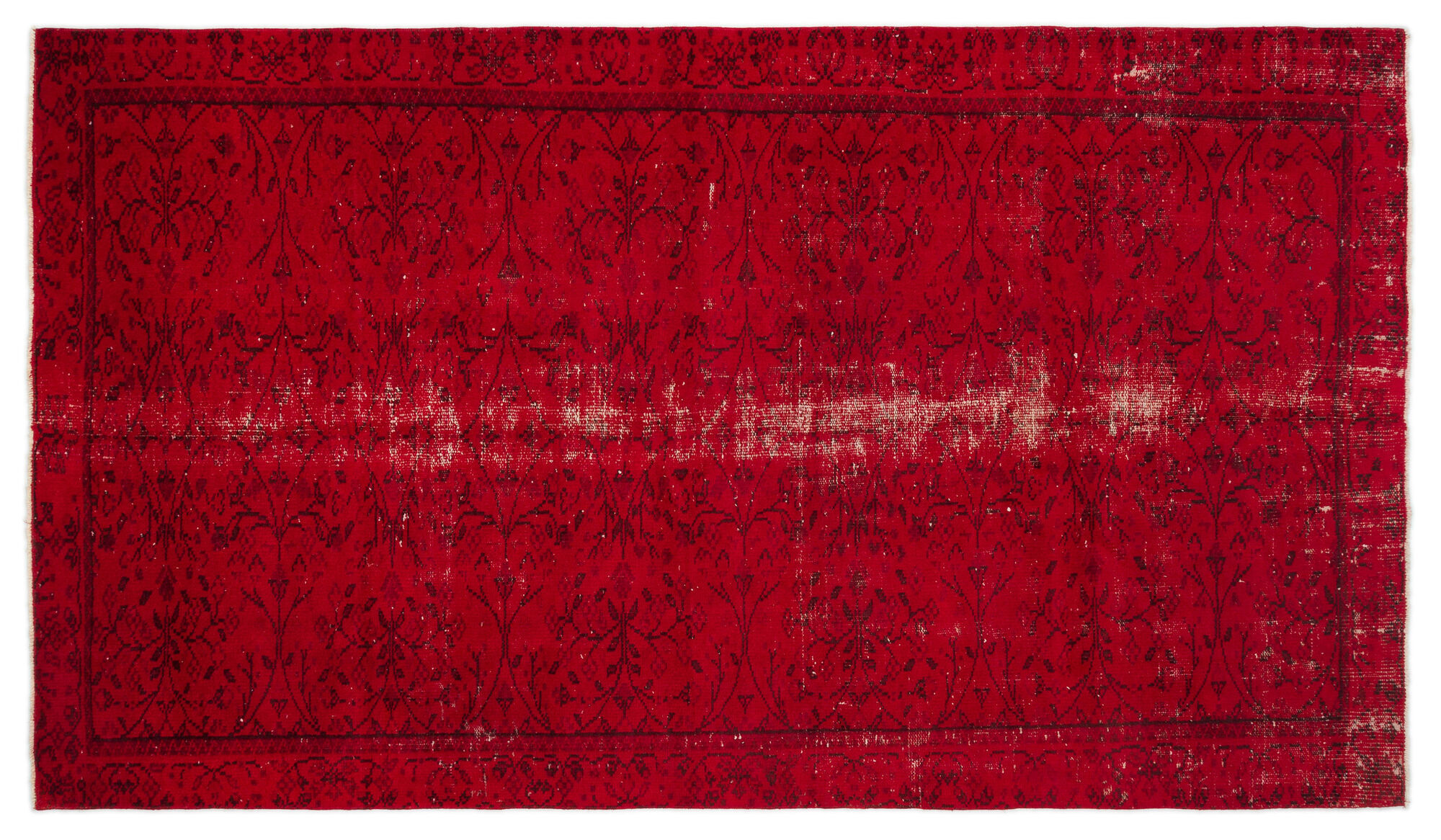 Apex Vintage Halı Kırmızı 19699 152 cm X 268 cm