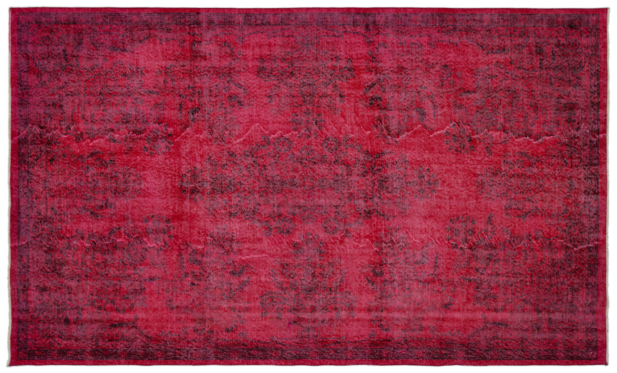 Apex Vintage Halı Kırmızı 23165 168 cm X 286 cm