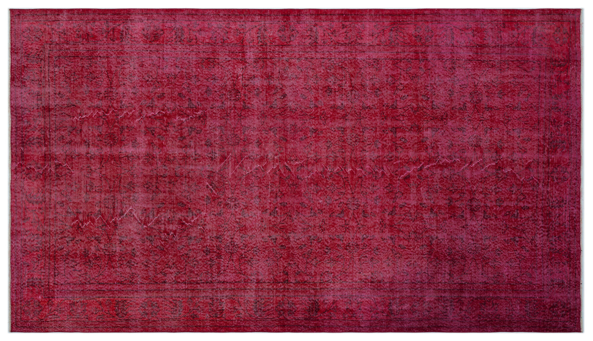 Apex Vintage Halı Kırmızı 23456 183 cm X 308 cm