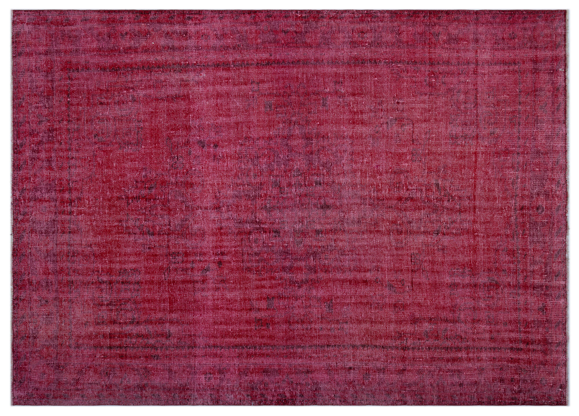 Apex Vintage Halı Kırmızı 23791 197 cm X 275 cm