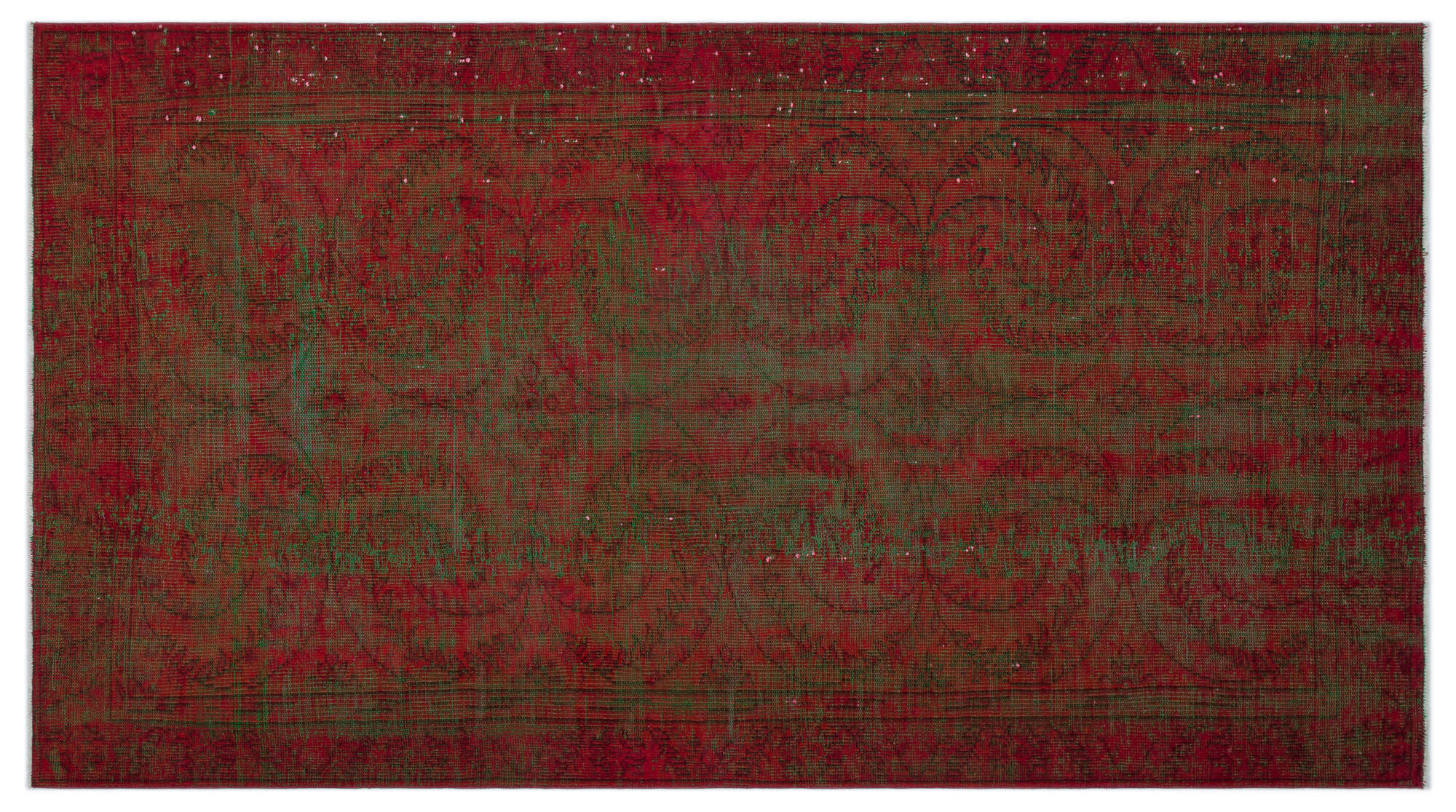 Apex Vintage Halı Kırmızı 24063 156 cm X 286 cm