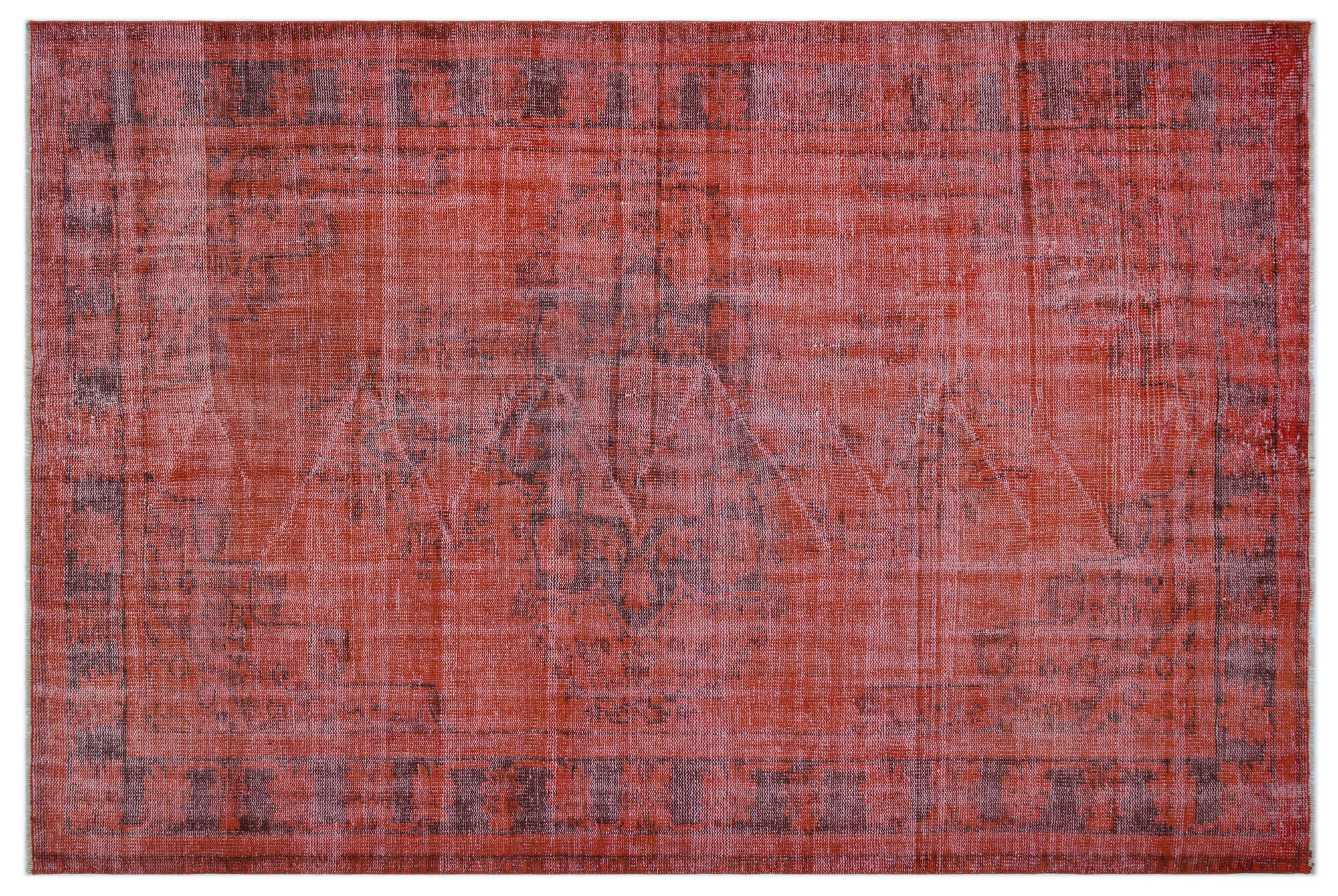 Apex Vintage Halı Kırmızı 24078 174 cm X 254 cm