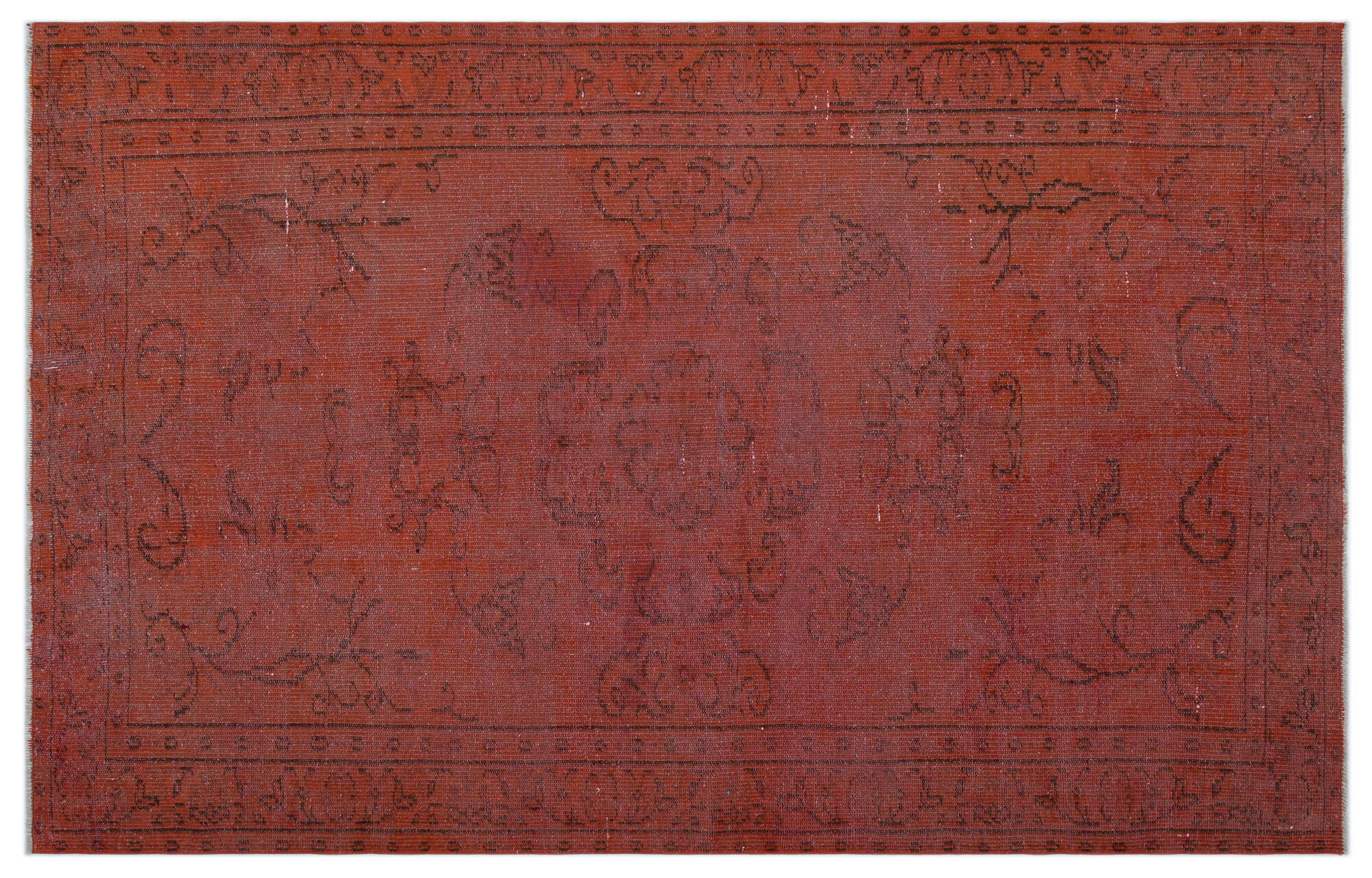 Apex Vintage Halı Kırmızı 24086 169 cm X 267 cm