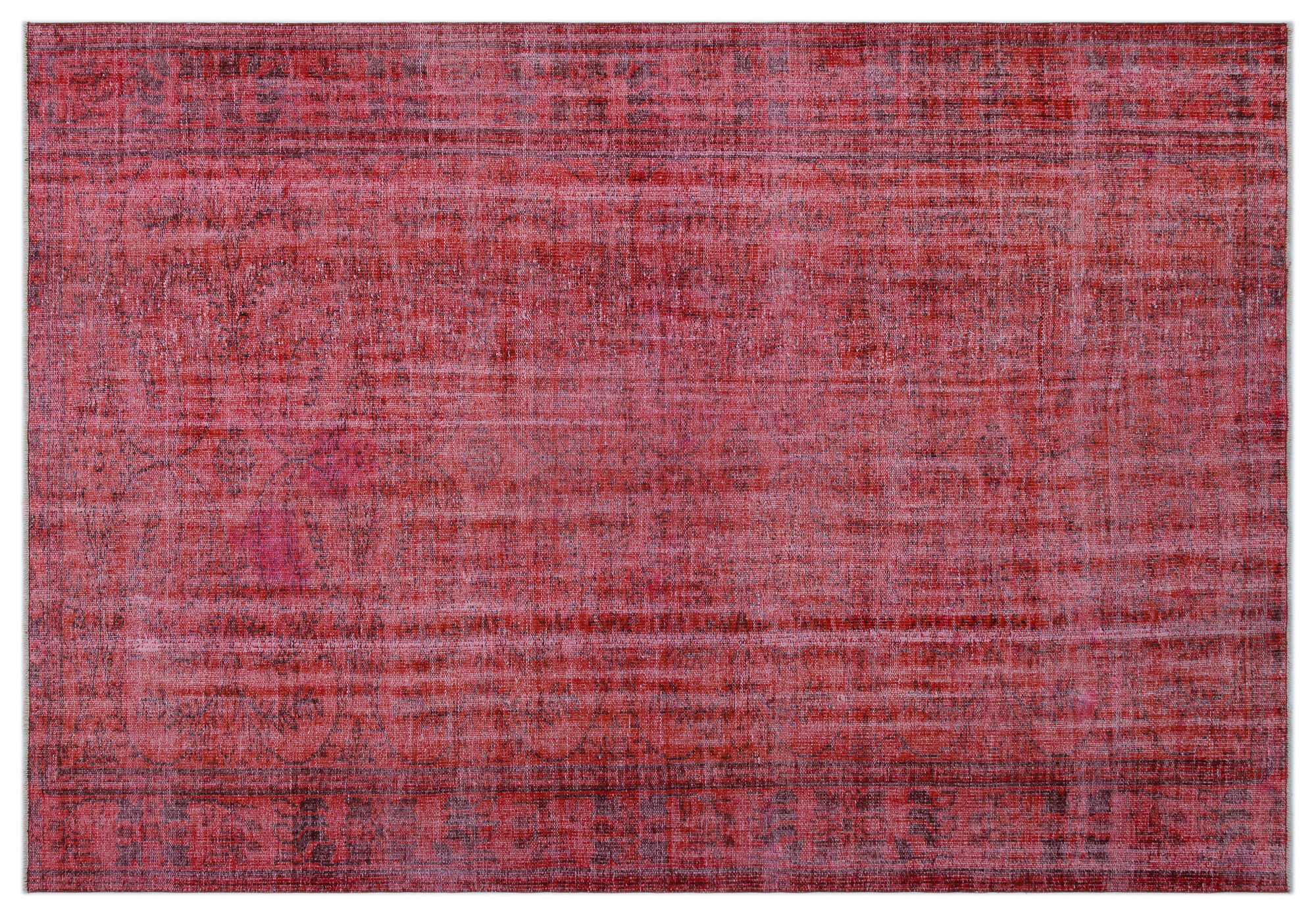 Apex Vintage Halı Kırmızı 24115 192 cm X 280 cm