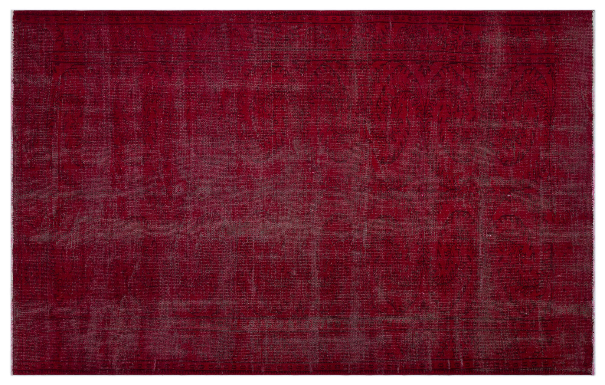 Apex Vintage Halı Kırmızı 24129 183 cm X 300 cm