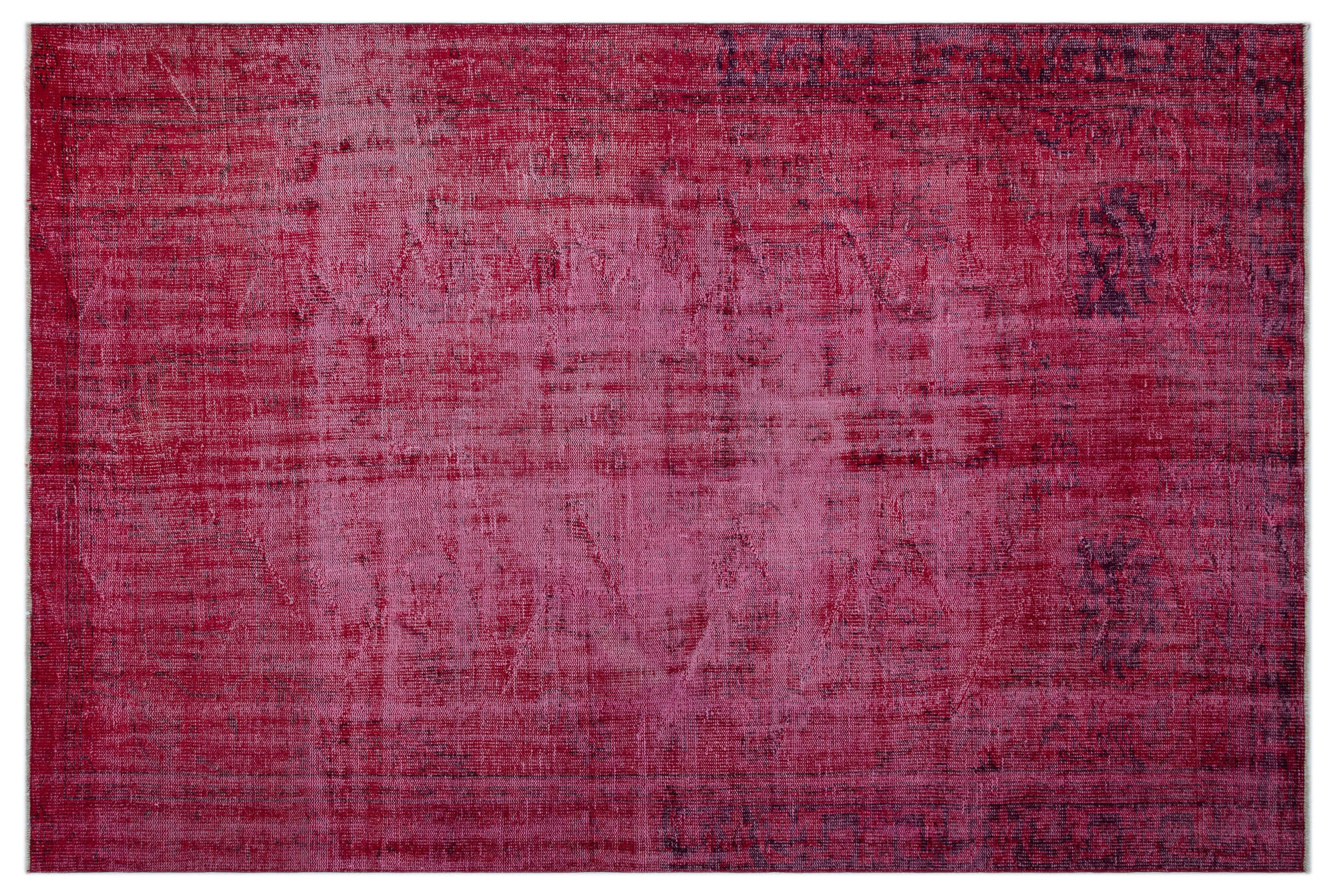 Apex Vintage Halı Kırmızı 24133 193 cm X 292 cm