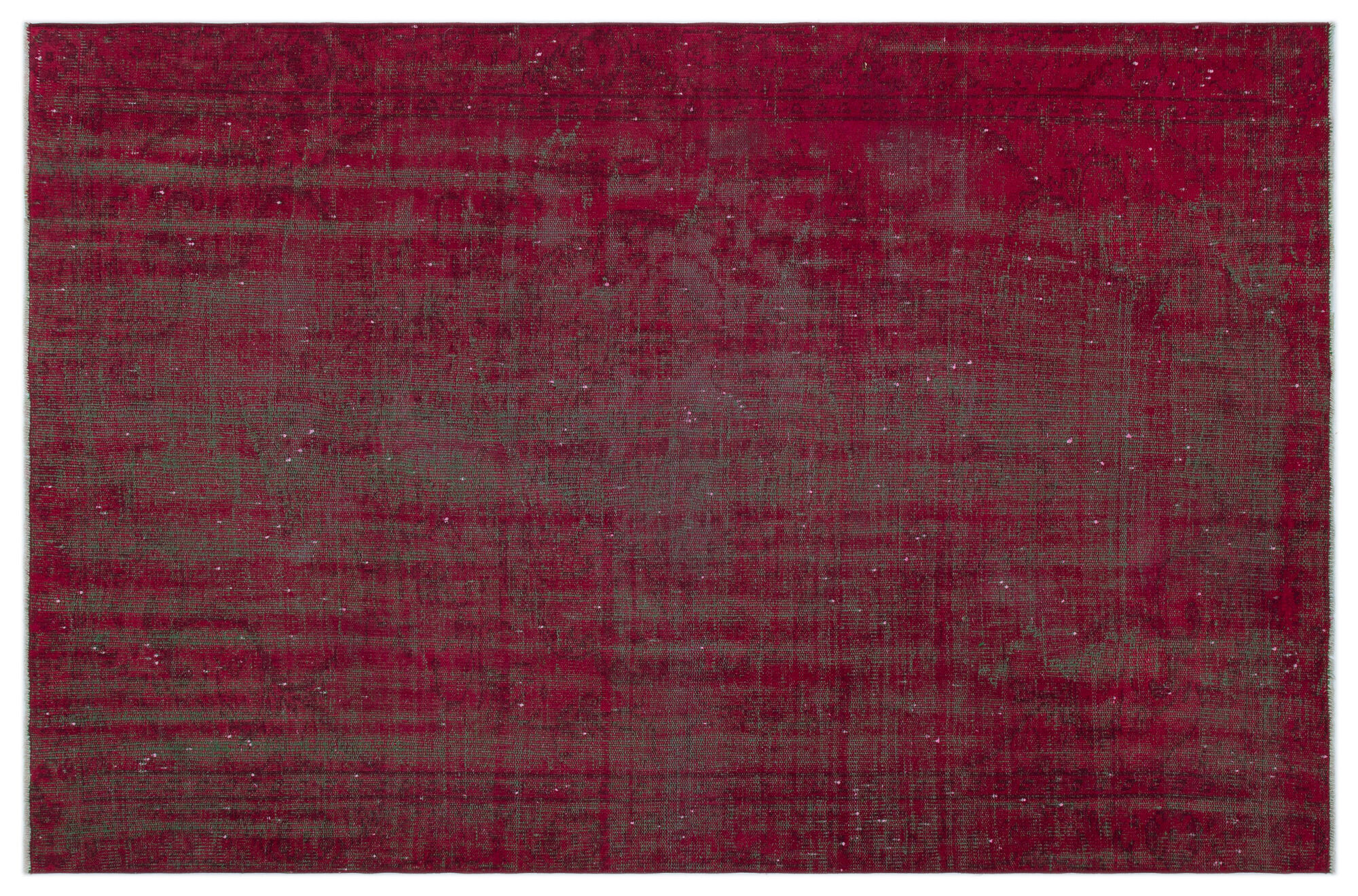 Apex Vintage Halı Kırmızı 24277 167 cm X 256 cm
