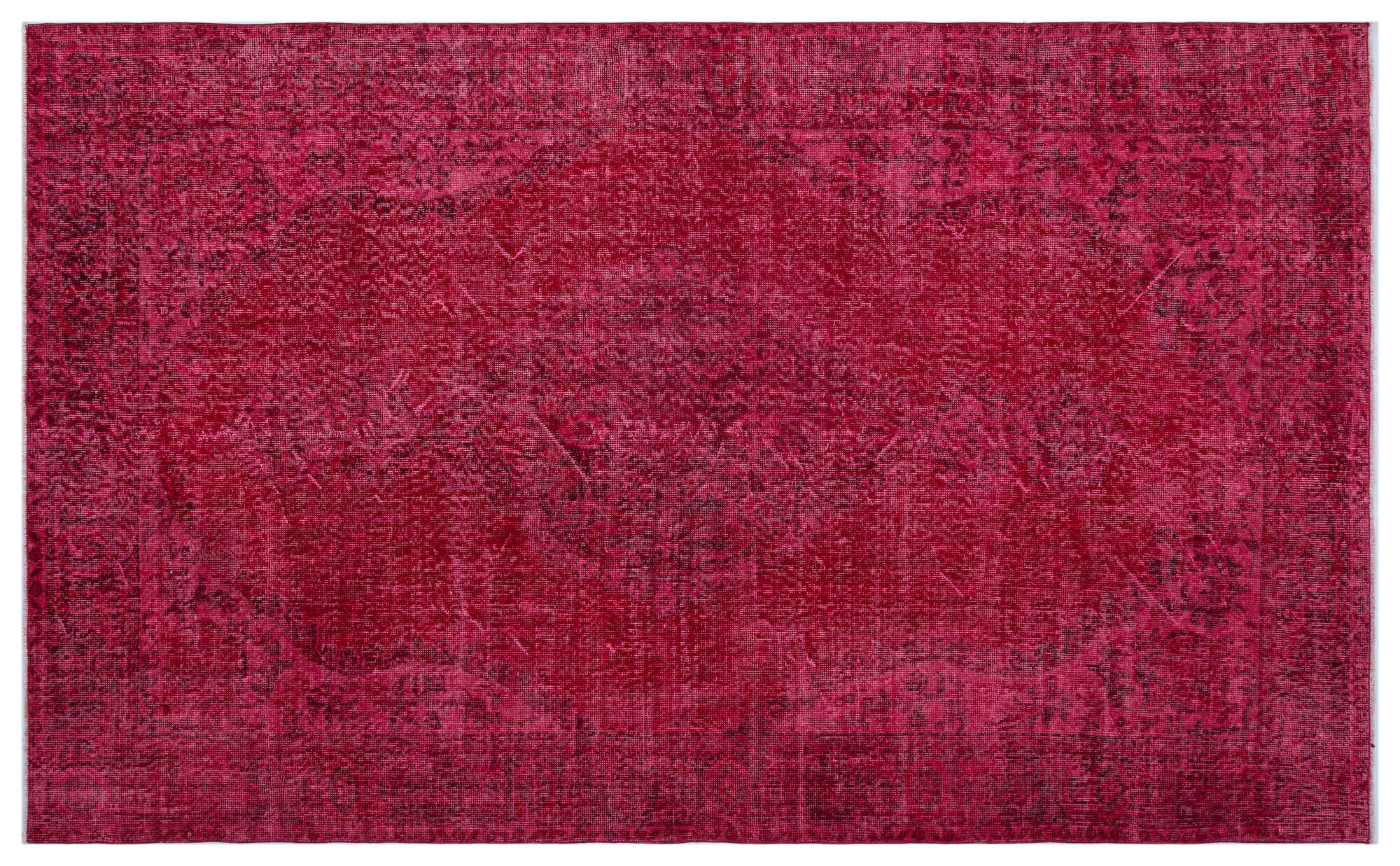 Apex Vintage Halı Kırmızı 25786 170 cm X 280 cm