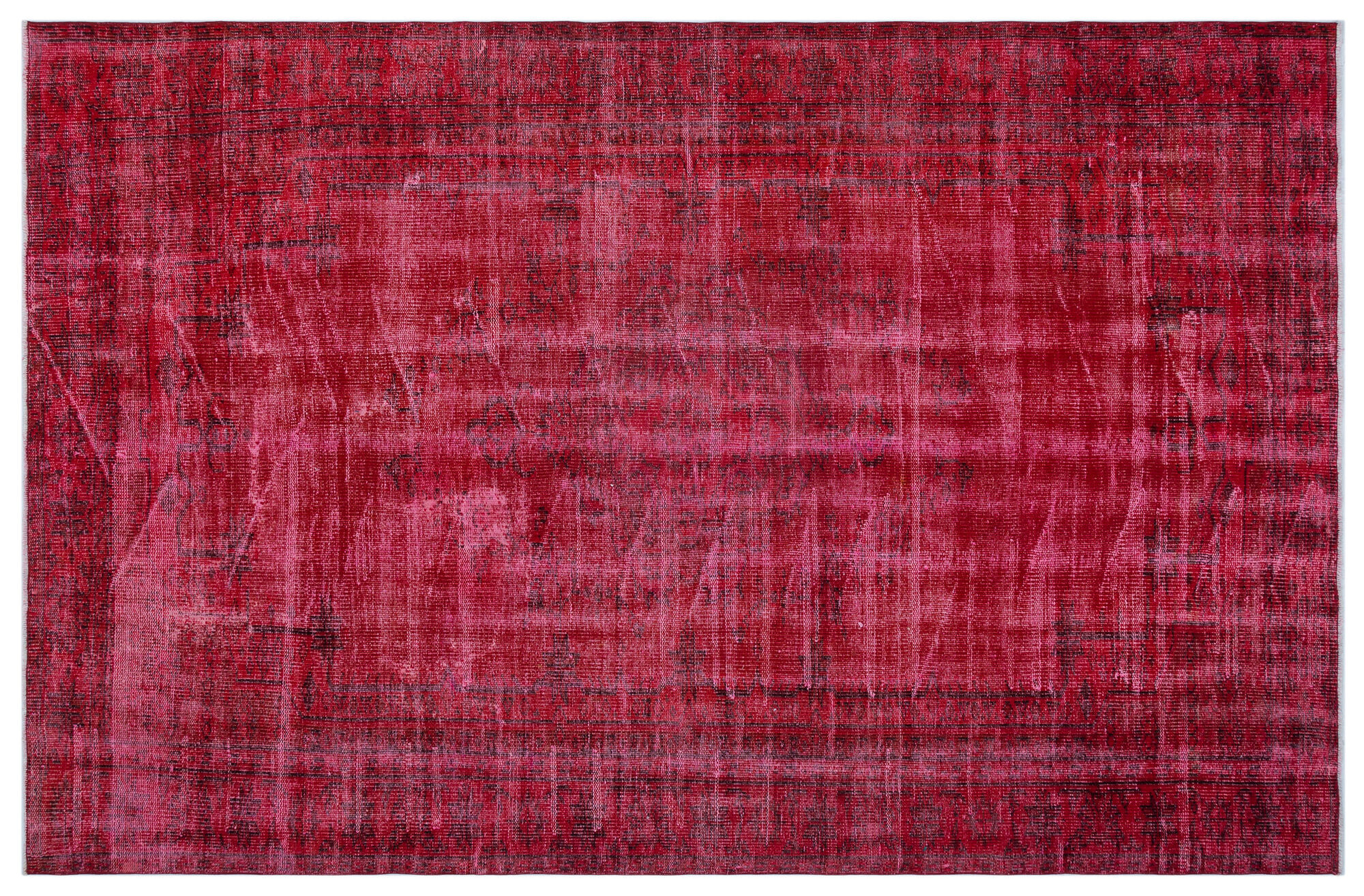 Apex Vintage Halı Kırmızı 25819 180 cm X 277 cm