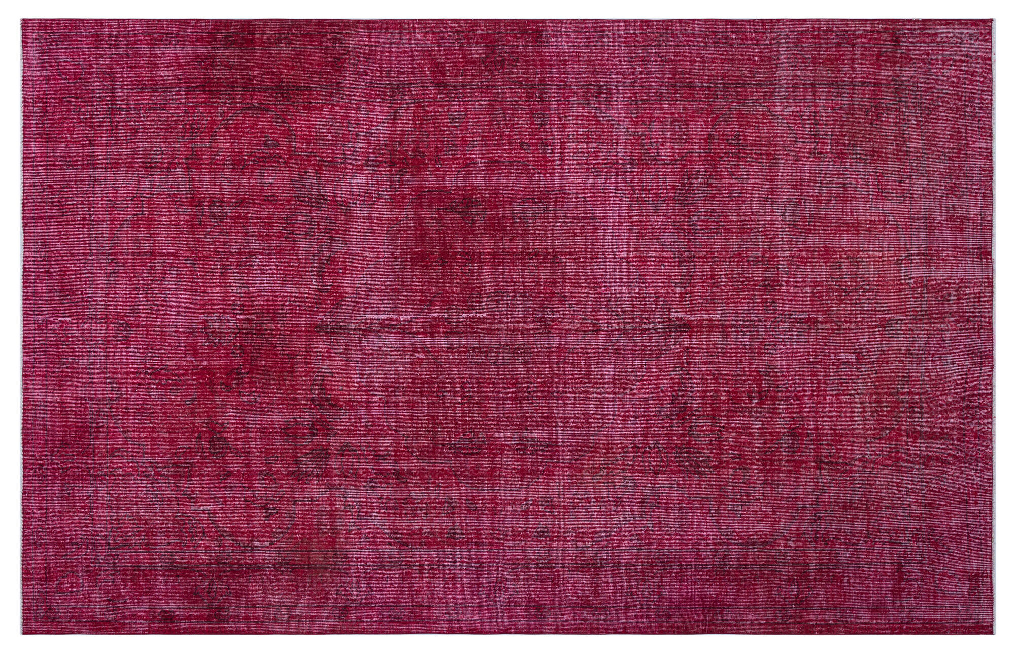 Apex Vintage Halı Kırmızı 27120 188 cm X 294 cm