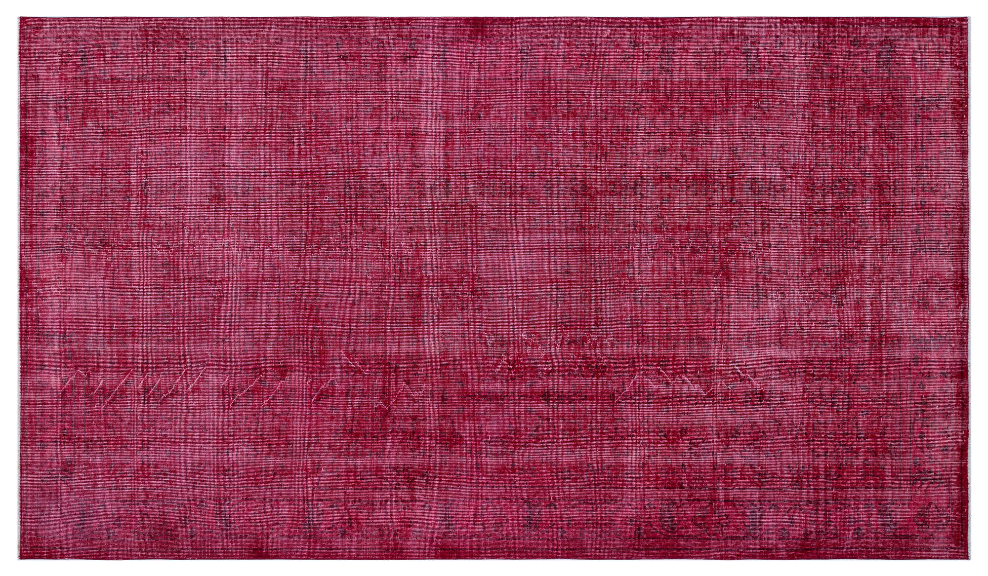 Apex Vintage Halı Kırmızı 27131 168 cm X 288 cm