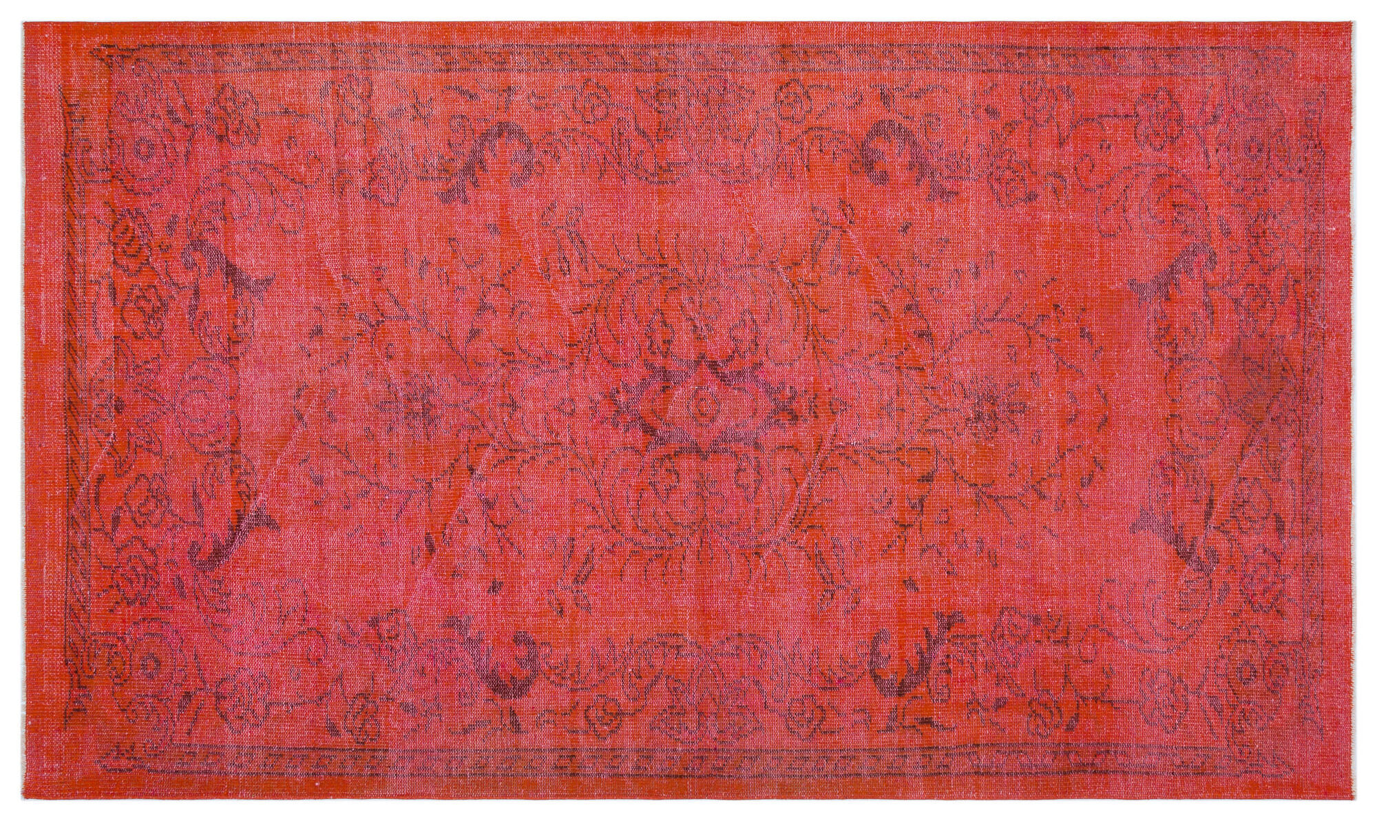 Apex Vintage Halı Kırmızı 27818 170 cm X 285 cm