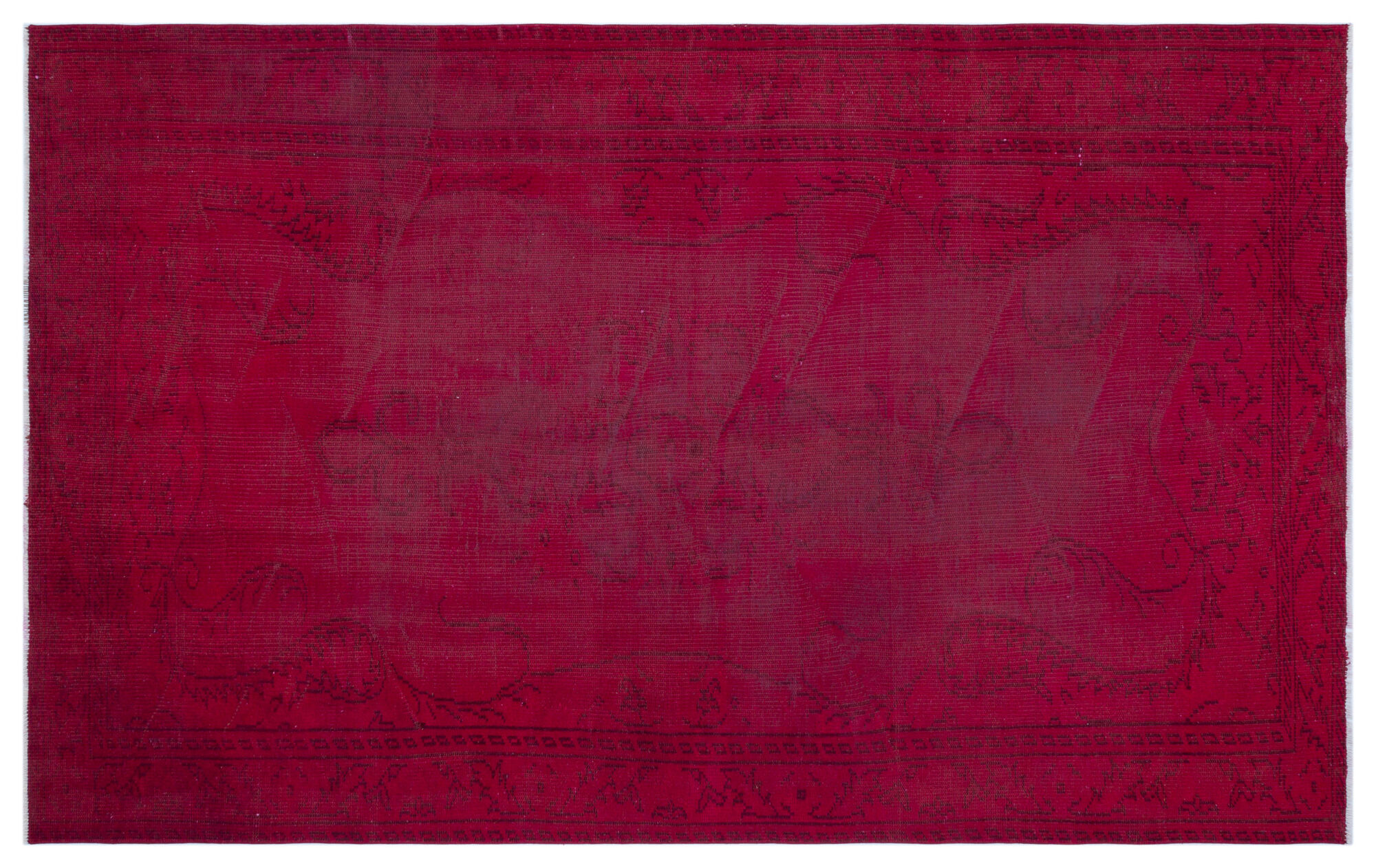 Apex Vintage Halı Kırmızı 27868 159 cm X 252 cm