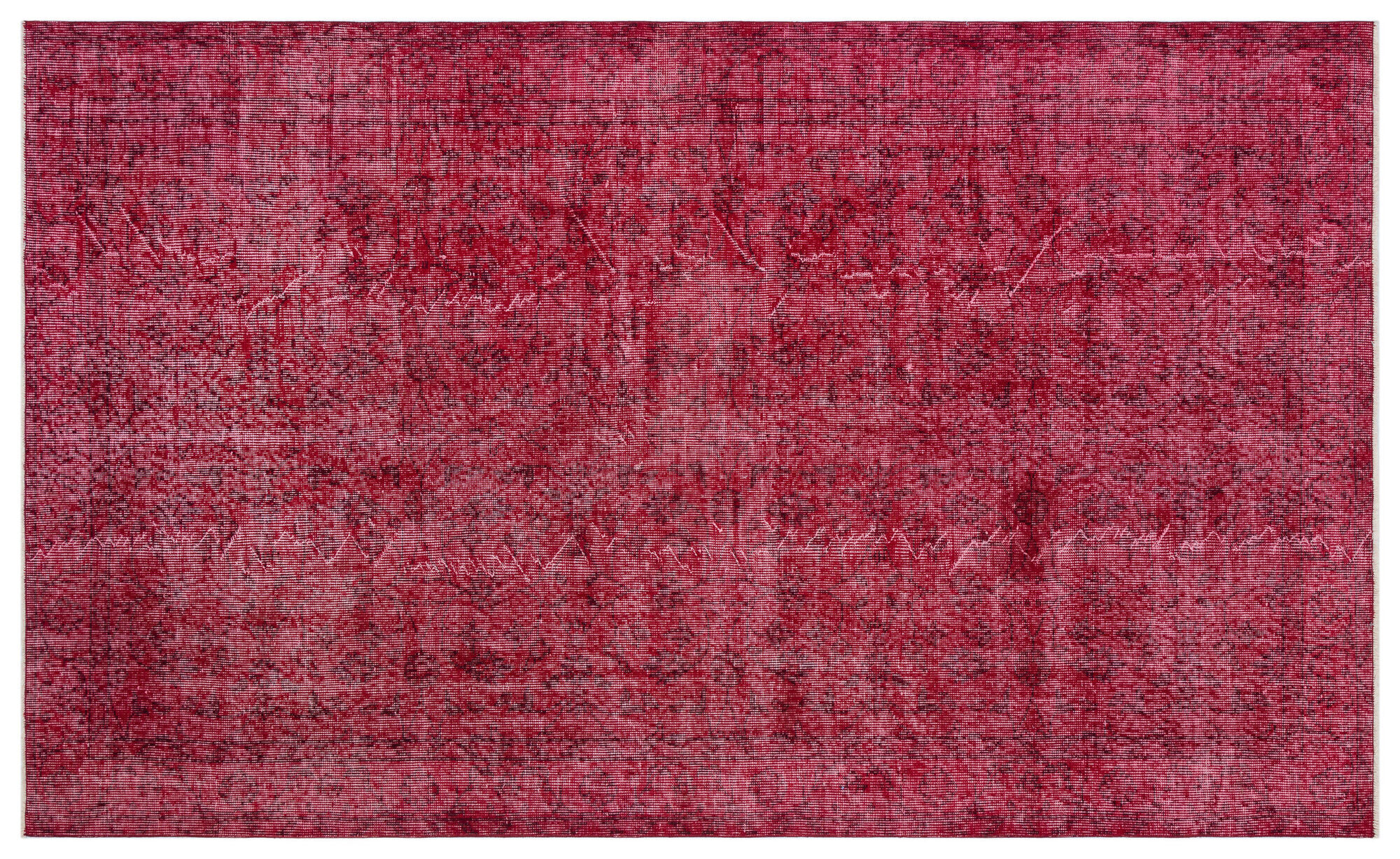 Apex Vintage Halı Kırmızı 28097 153 cm X 255 cm