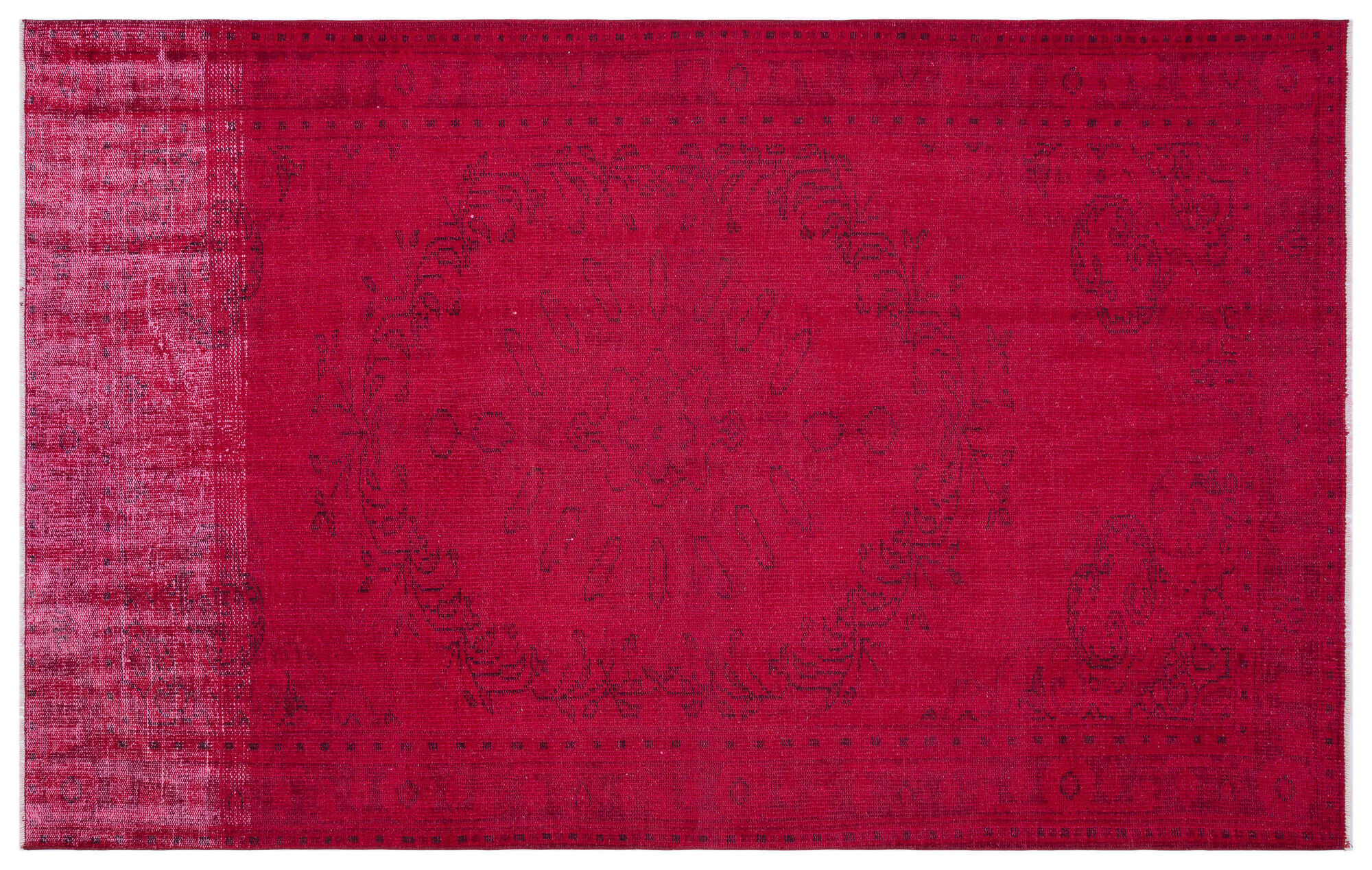 Apex Vintage Halı Kırmızı 28213 170 cm X 277 cm