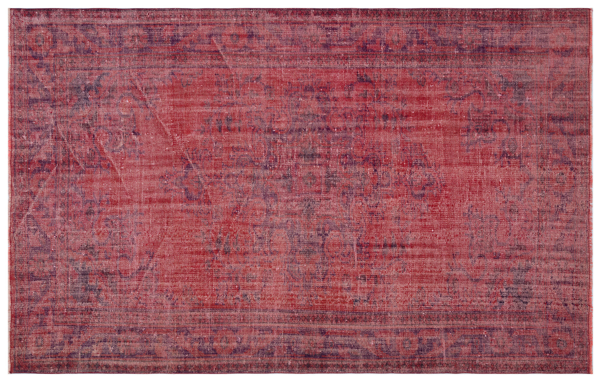 Apex Vintage Halı Kırmızı 28957 183 cm X 290 cm