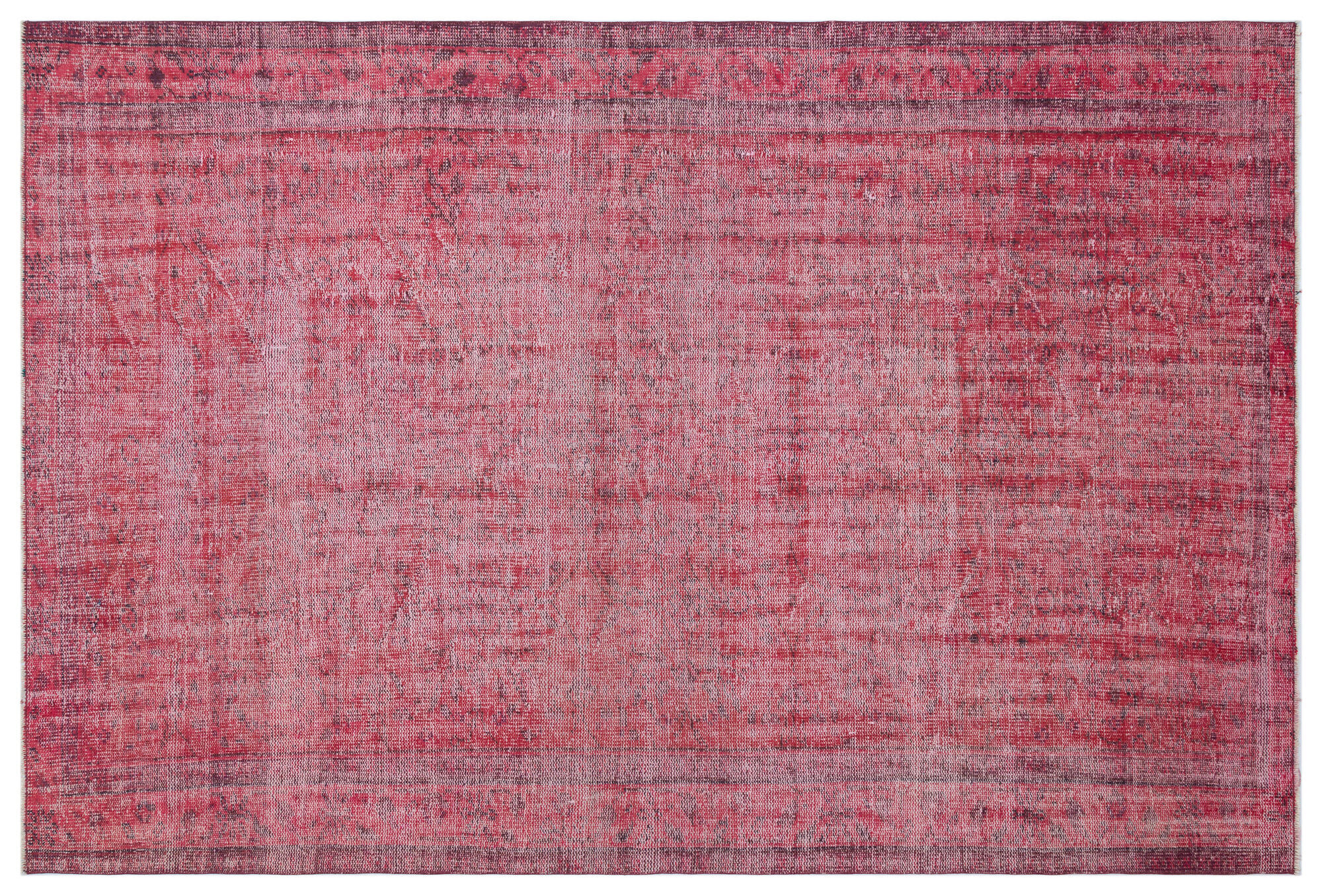 Apex Vintage Halı Kırmızı 29033 176 cm X 265 cm