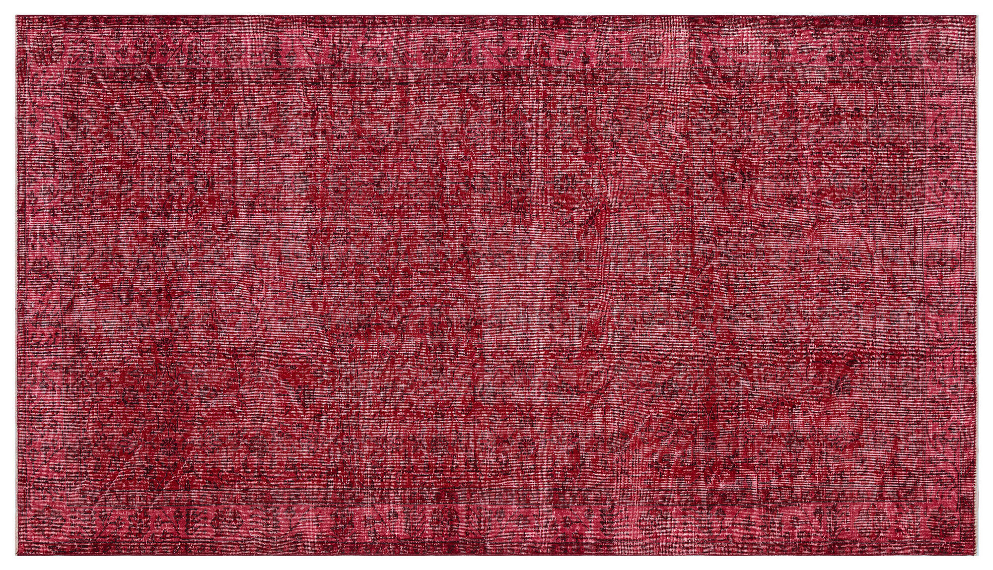 Apex Vintage Halı Kırmızı 29635 164 cm X 292 cm