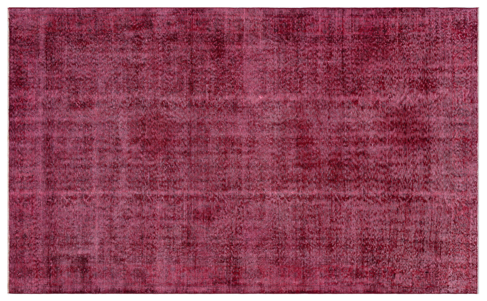 Apex Vintage Halı Kırmızı 29639 166 cm X 270 cm
