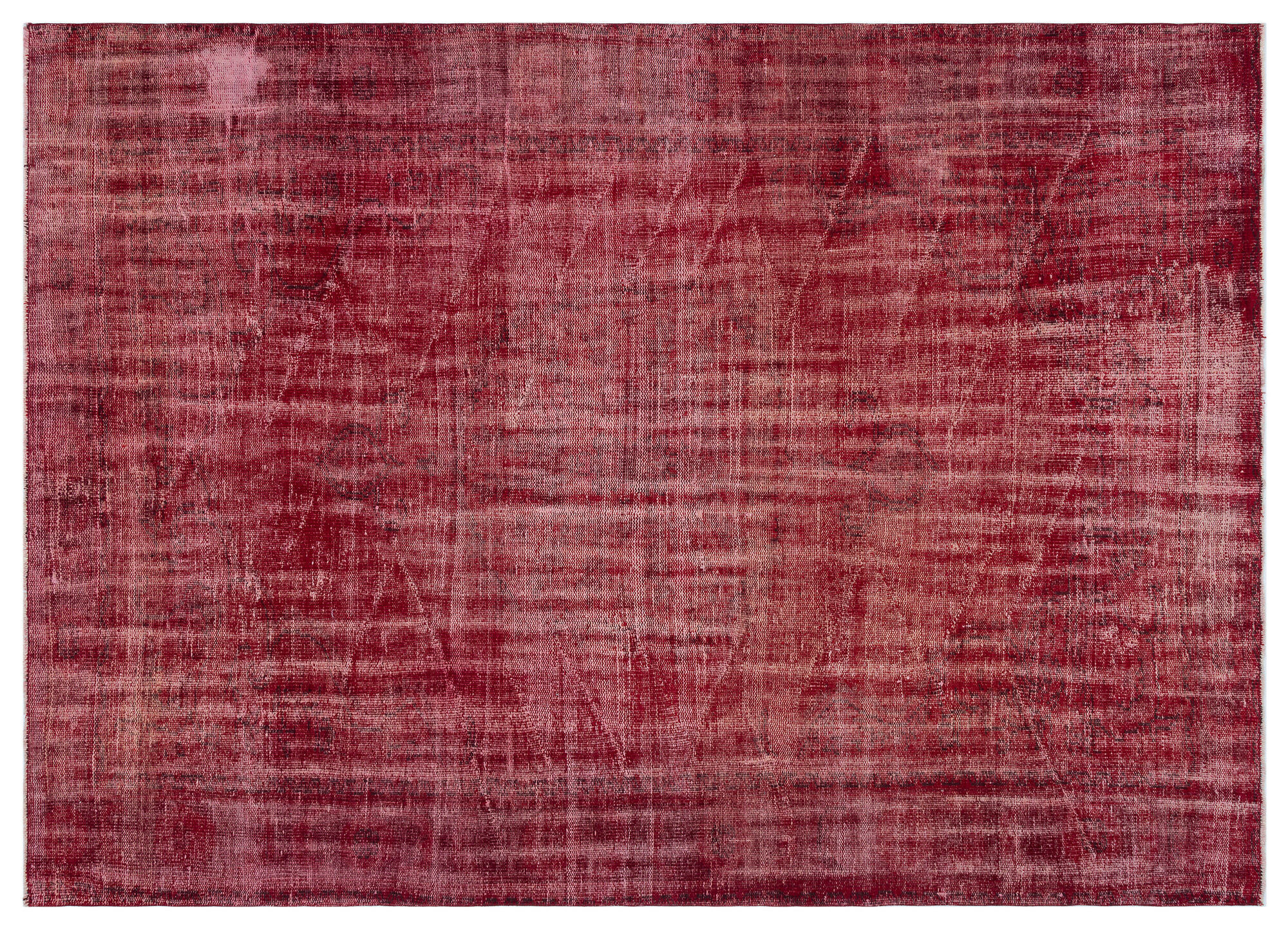 Apex Vintage Halı Kırmızı 29654 191 cm X 265 cm