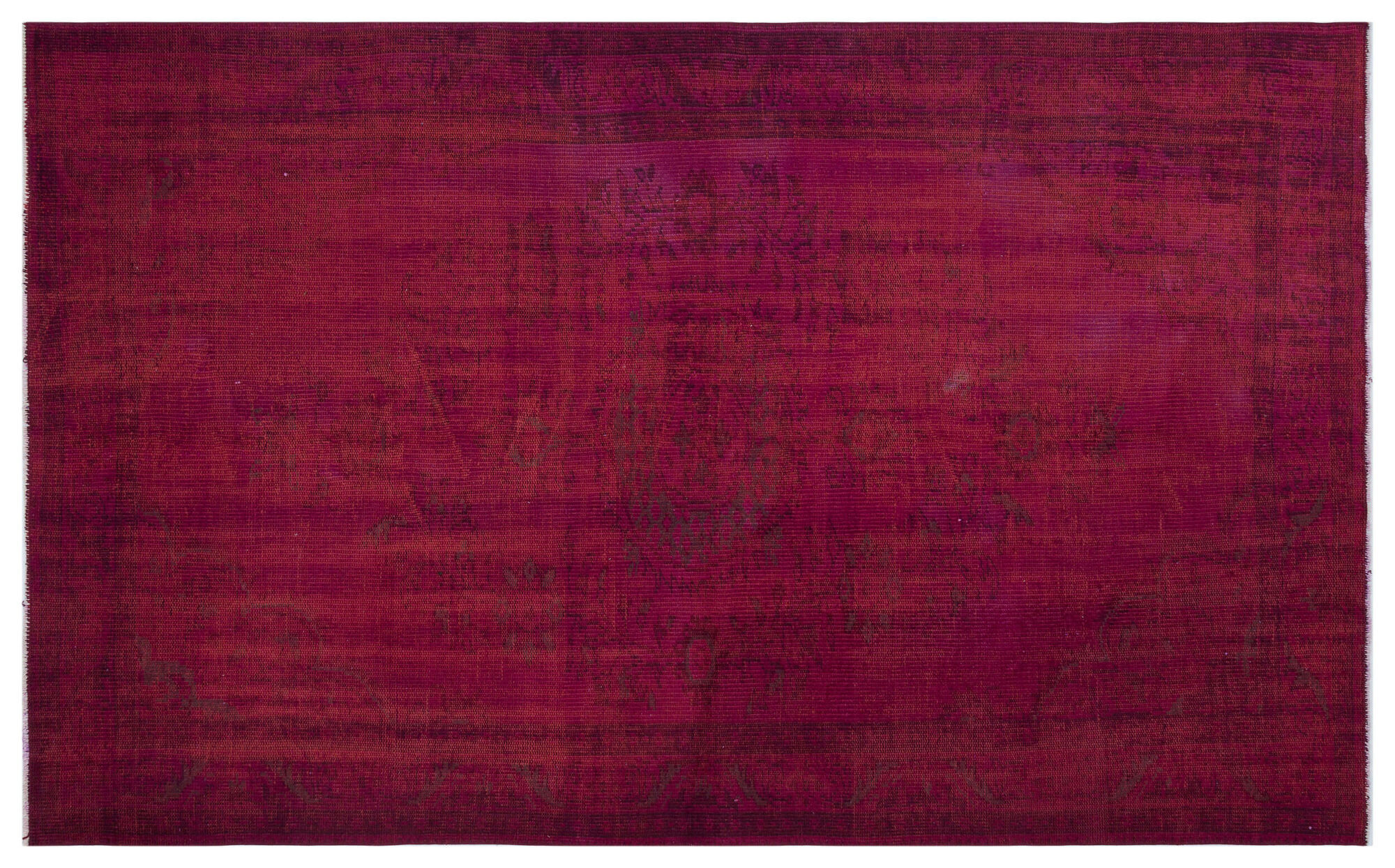 Apex Vintage Halı Kırmızı 29983 160 cm X 255 cm