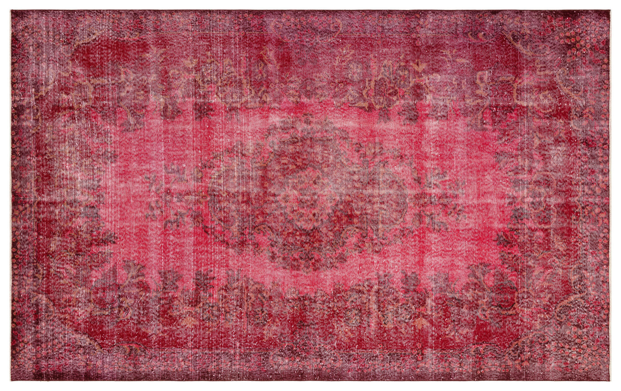 Apex Vintage Halı Kırmızı 34719 182 cm X 291 cm