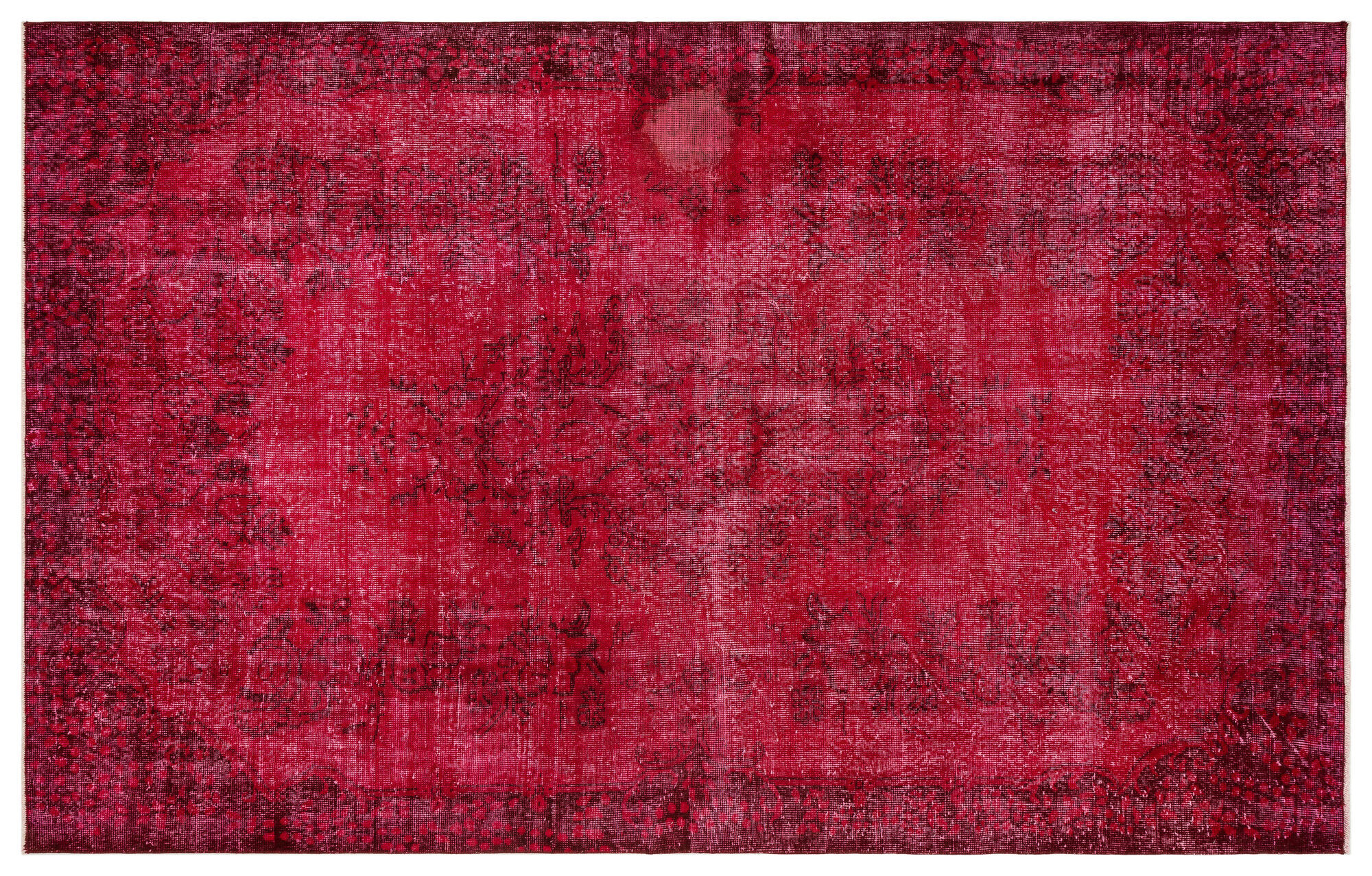 Apex Vintage Halı Kırmızı 34736 181 cm X 283 cm