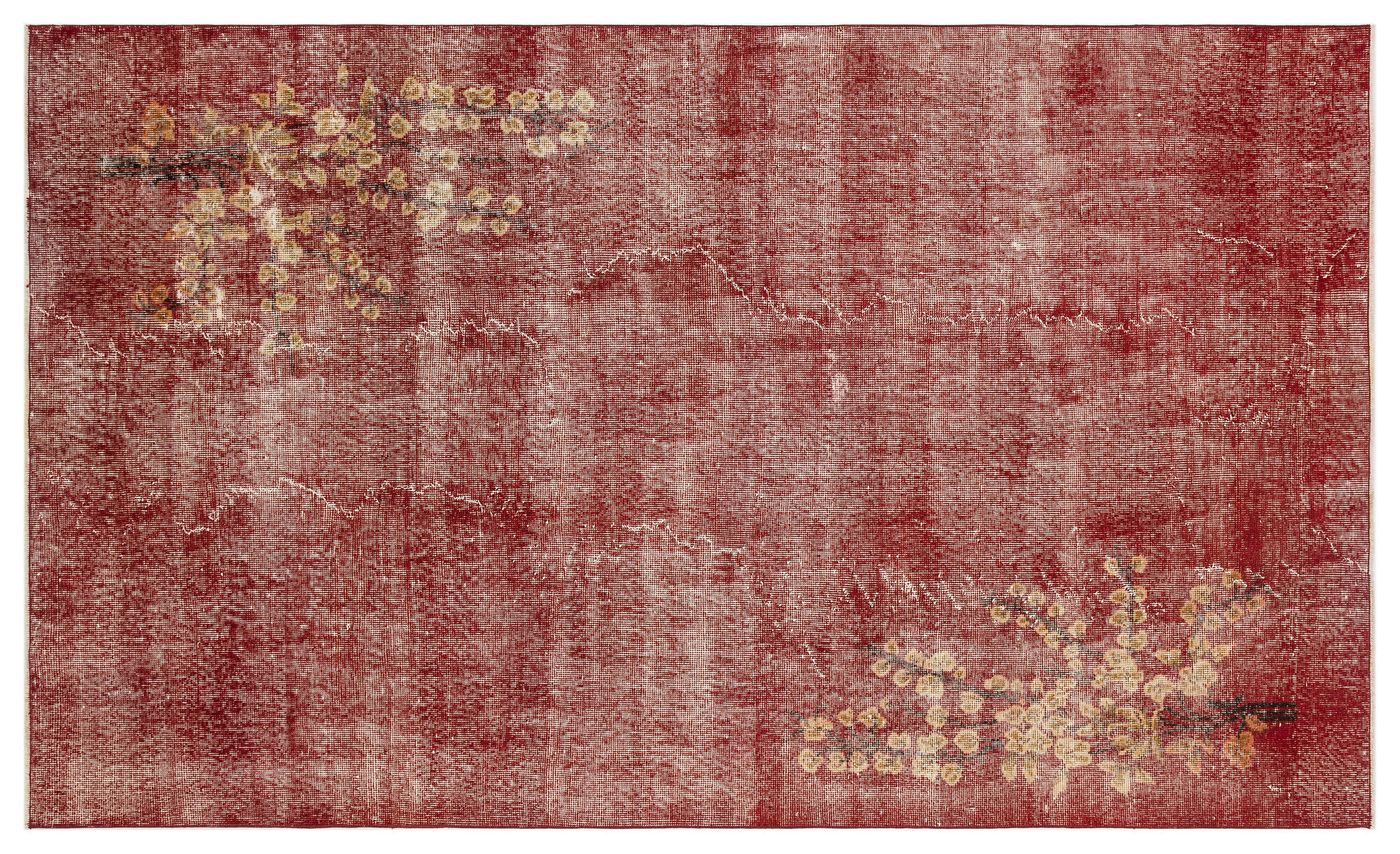 Apex Vintage Halı Kırmızı 34761 151 cm X 255 cm
