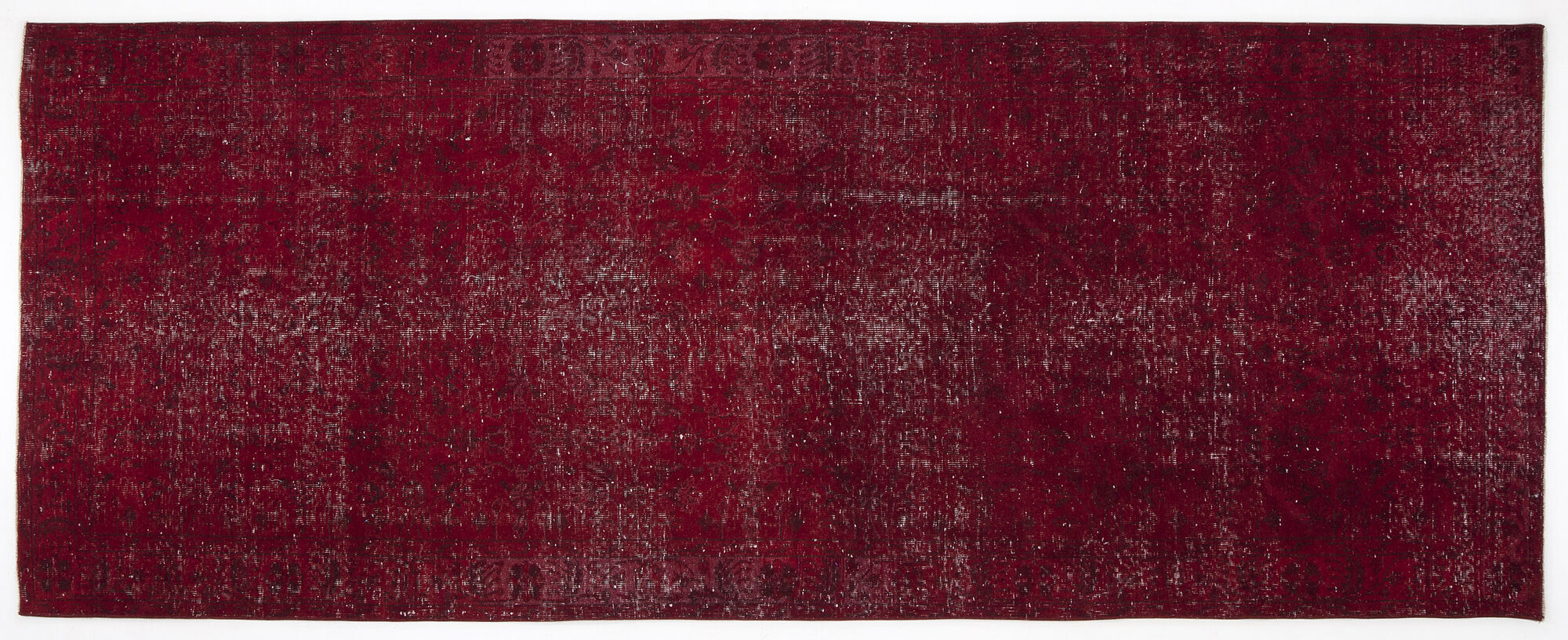 Apex Vintage Halı Kırmızı 6027 141 cm X 382 cm