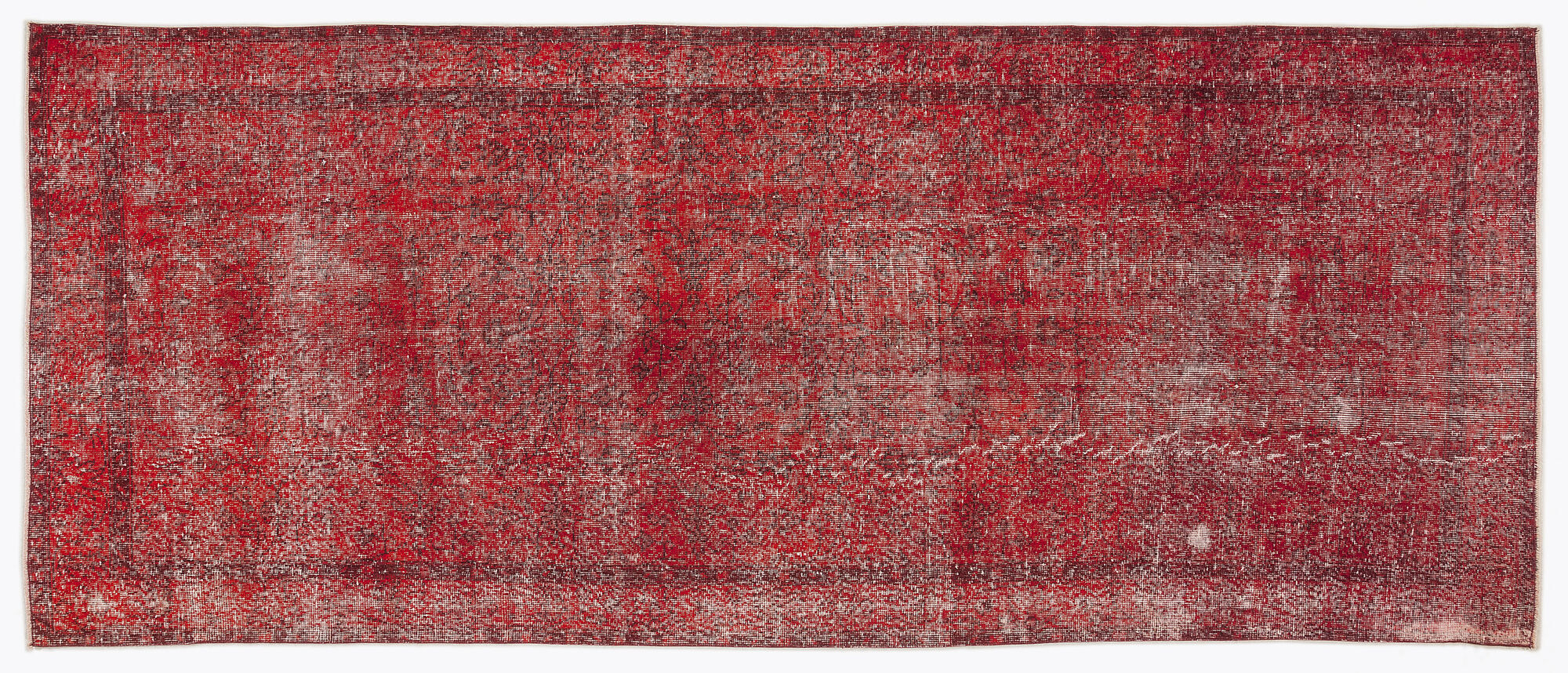 Apex Vintage Halı Kırmızı 7283 140 cm X 344 cm