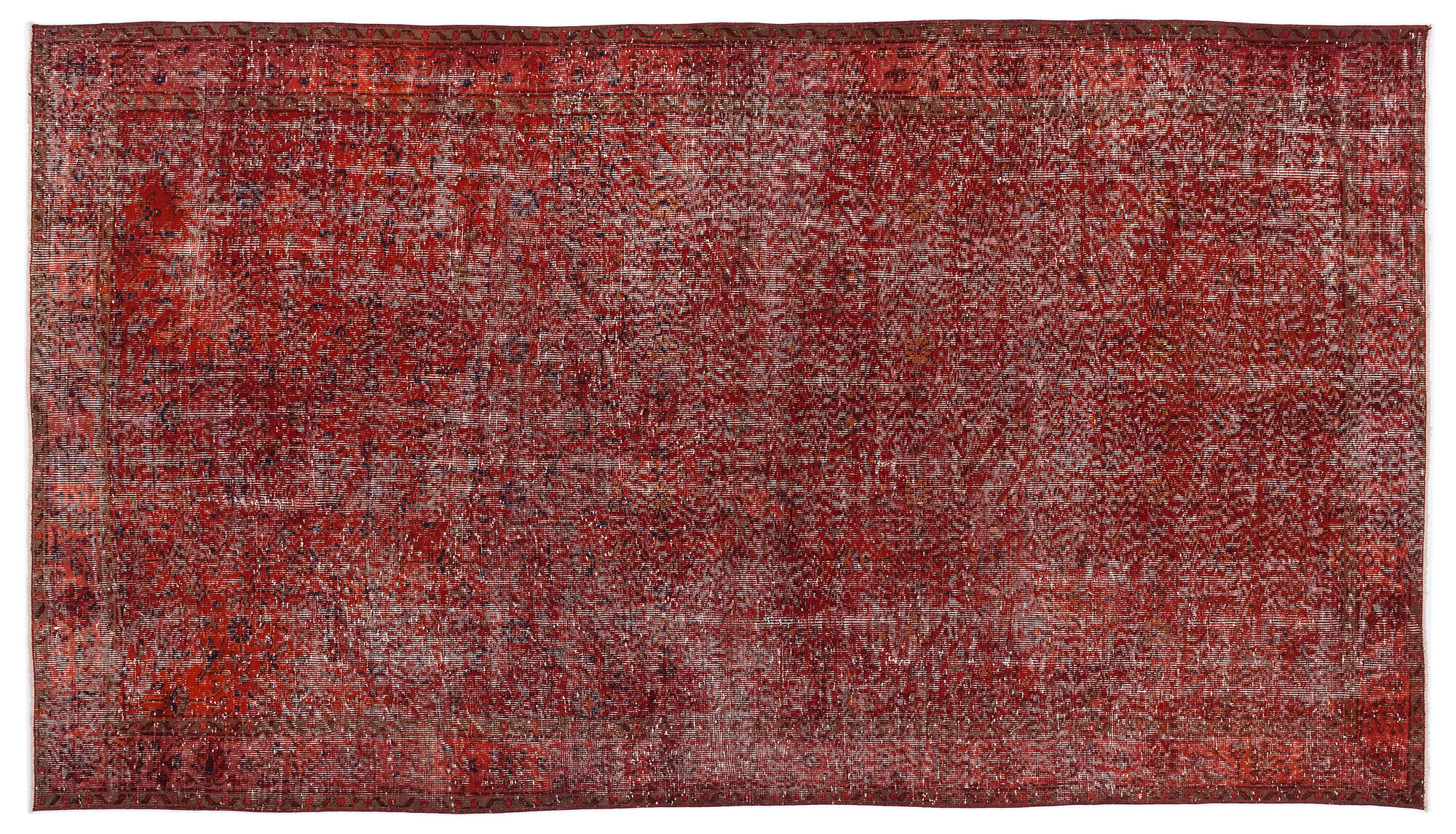 Apex Vintage Halı Kırmızı 8275 184 cm X 333 cm