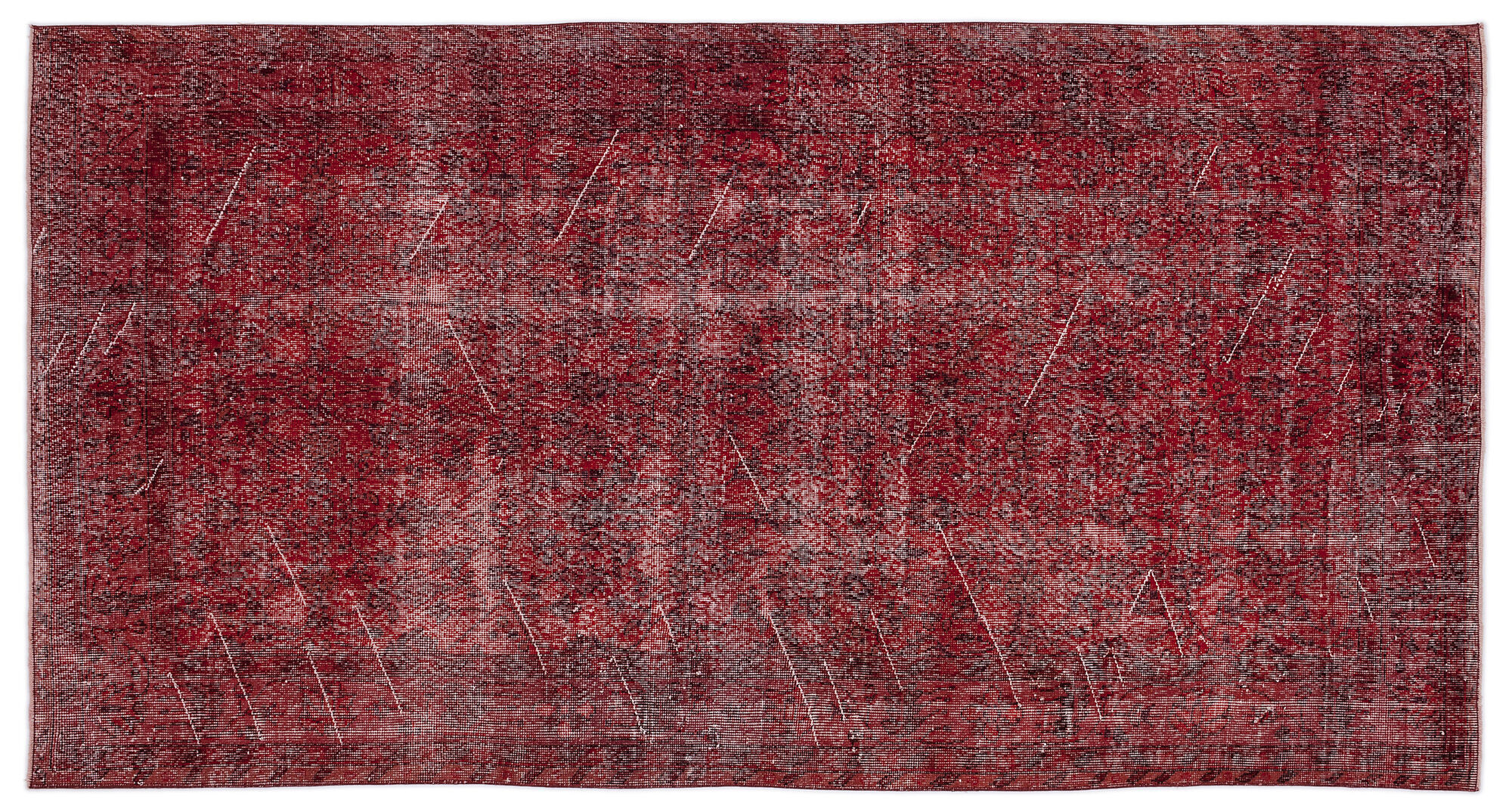 Apex Vintage Halı Kırmızı 8619 167 cm X 308 cm