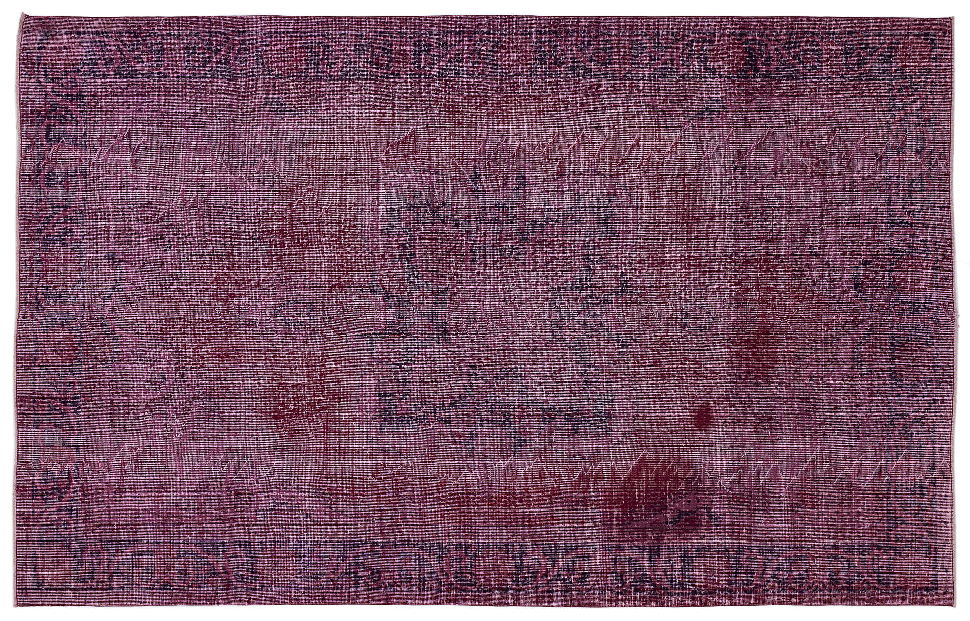 Apex Vintage Halı Kırmızı 8761 186 cm X 293 cm